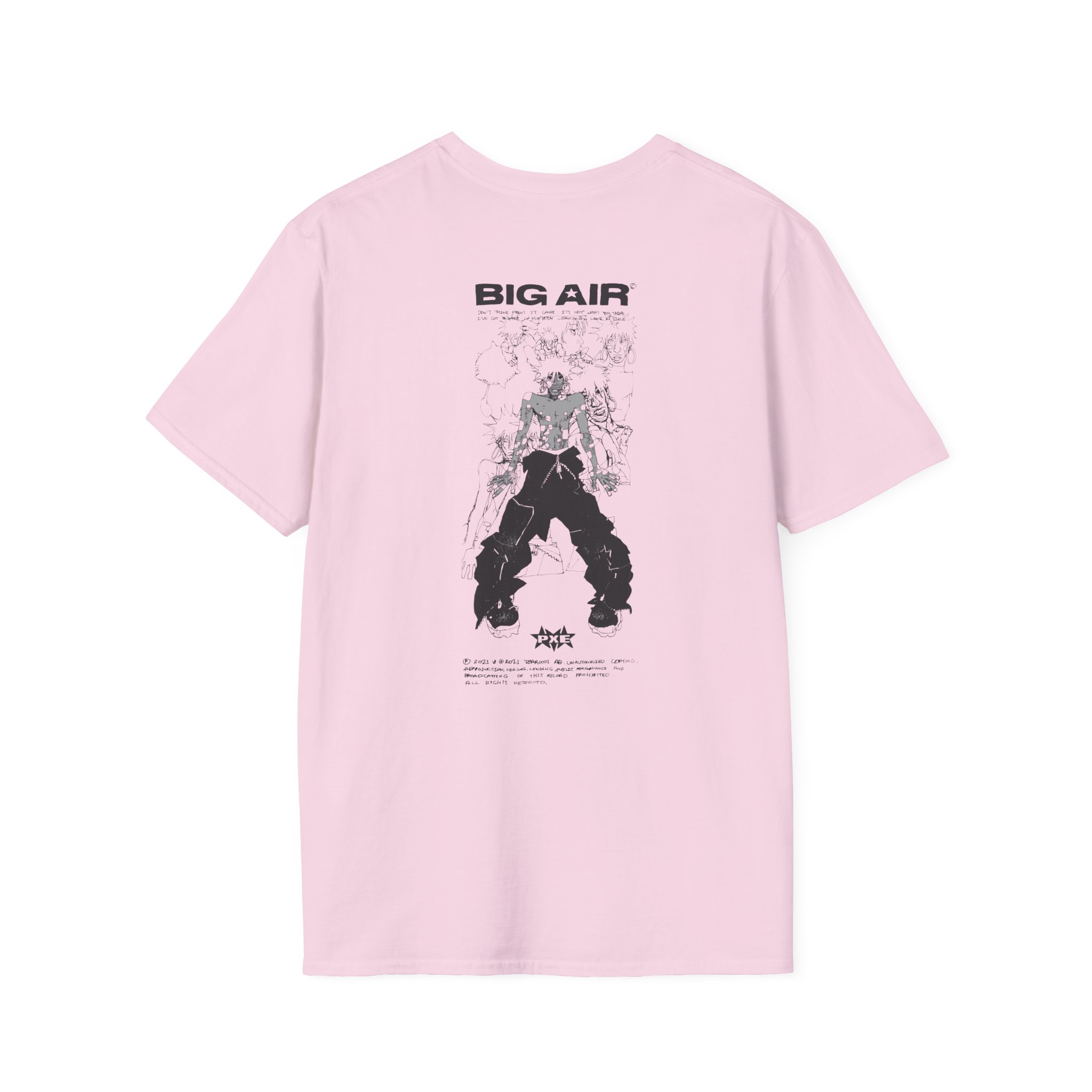 Ecco2k Pxe Unisex Softstyle T-Shirt