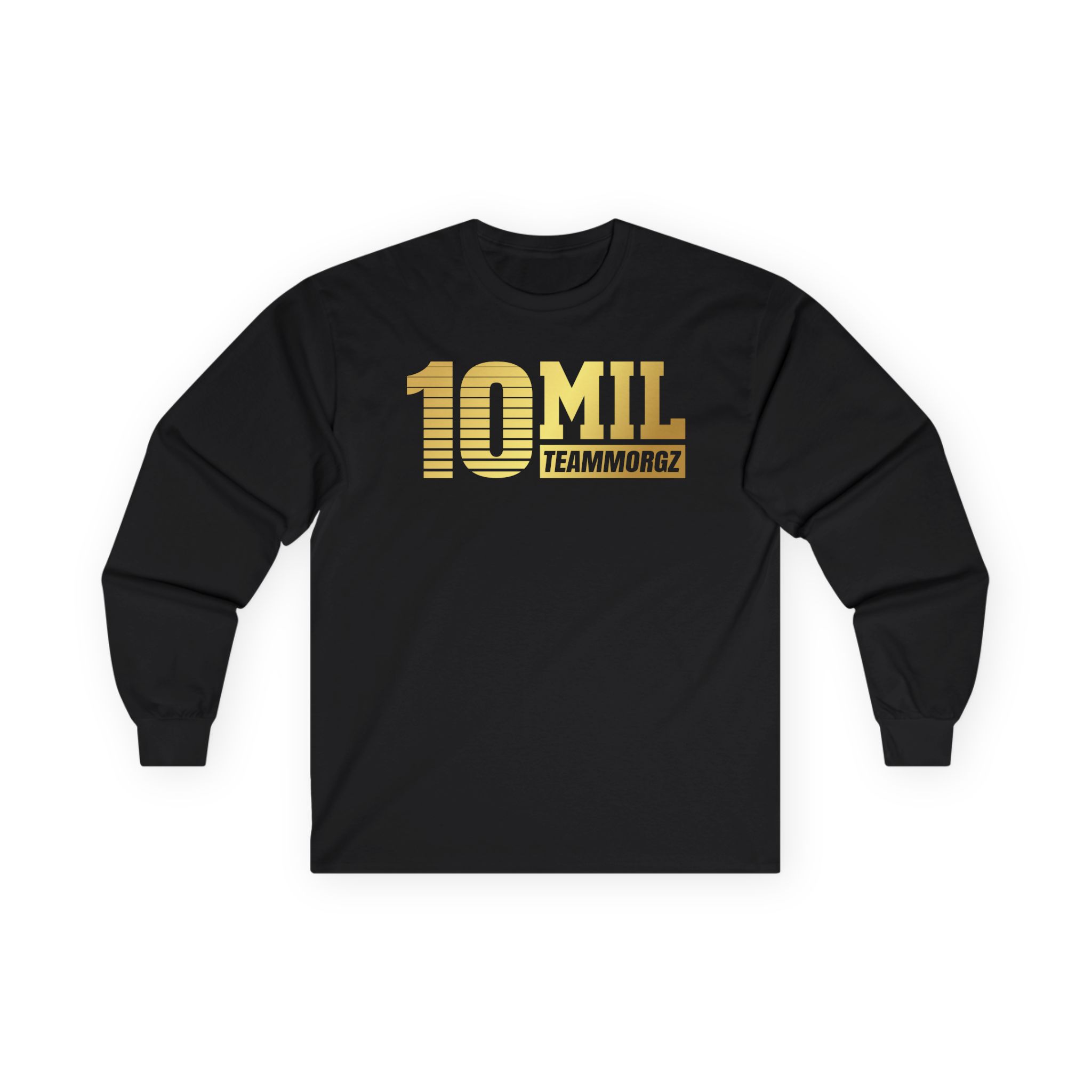 Morgz 10 Million Squad Unisex Ultra Cotton Long Sleeve Tee