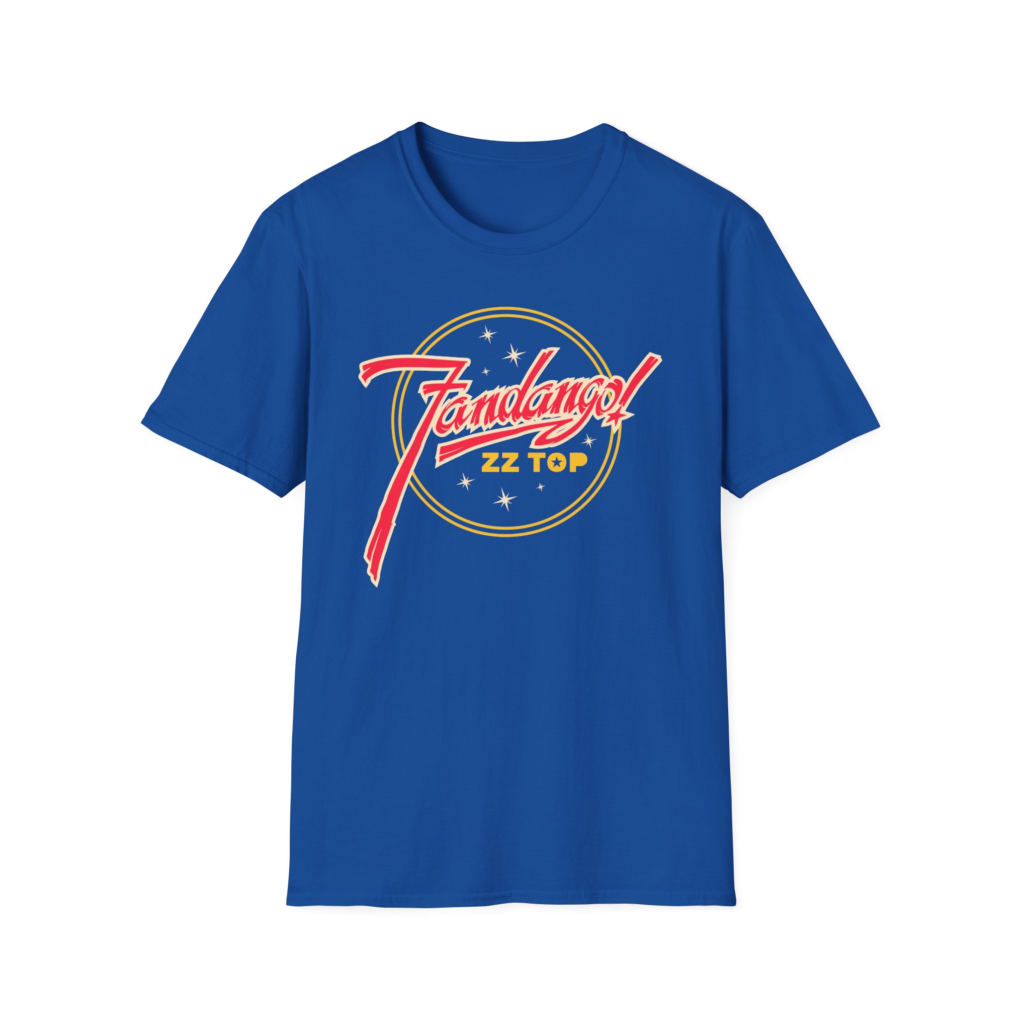 ZZ Top Unisex Softstyle T-Shirt