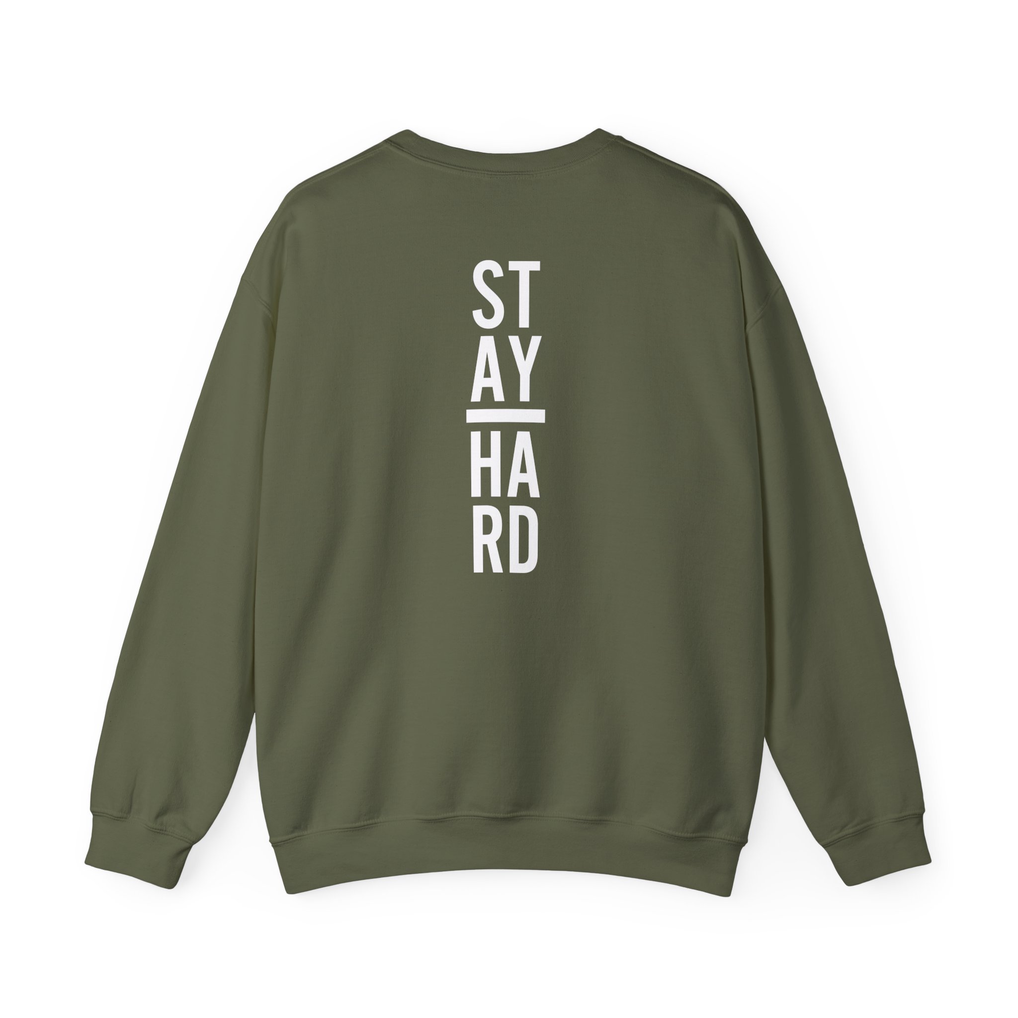 David Goggins Stay Hard Unisex Heavy Blendâ„¢ Crewneck Sweatshirt