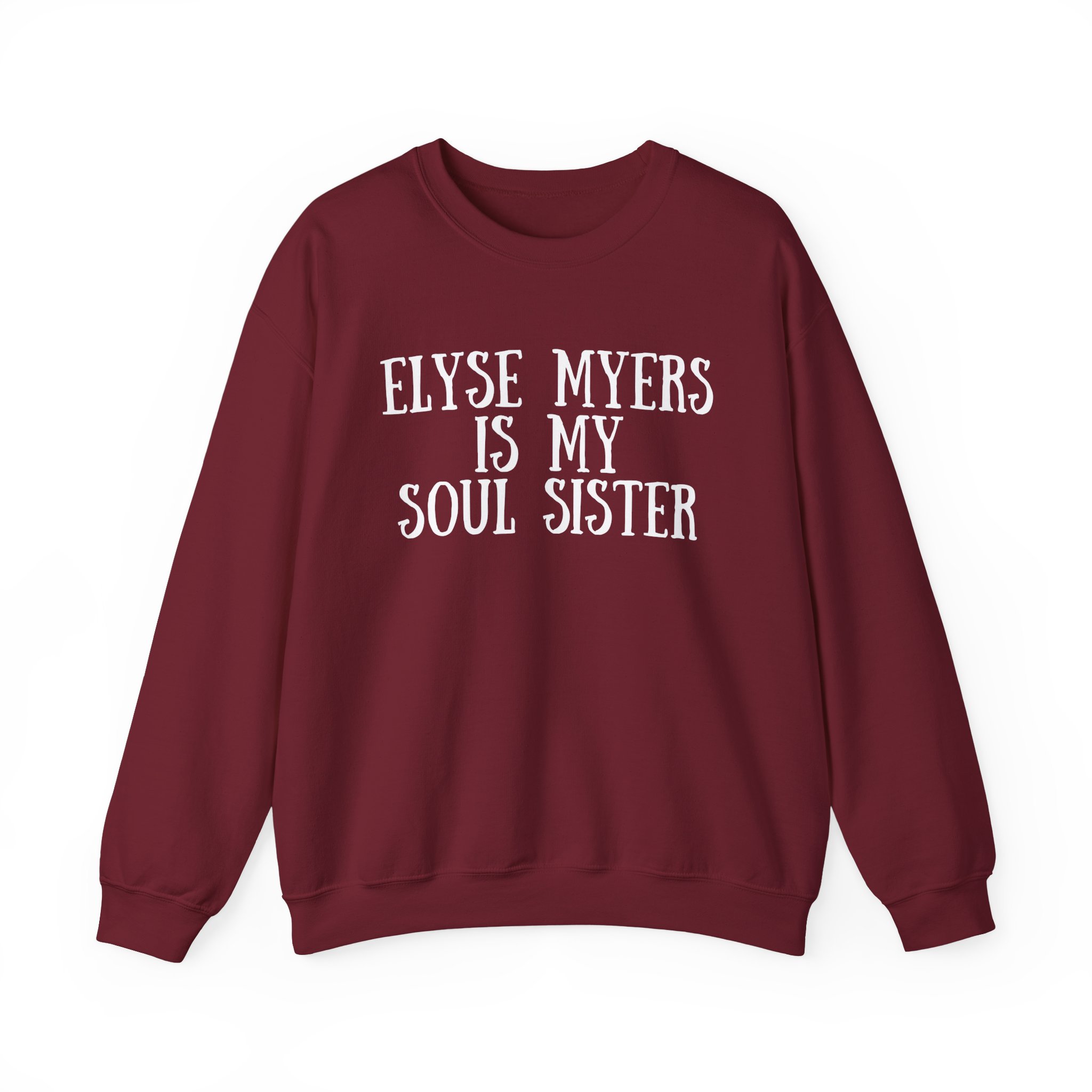 Elyse Myers is My Soul Sister Unisex Heavy Blendâ„¢ Crewneck Sweatshirt
