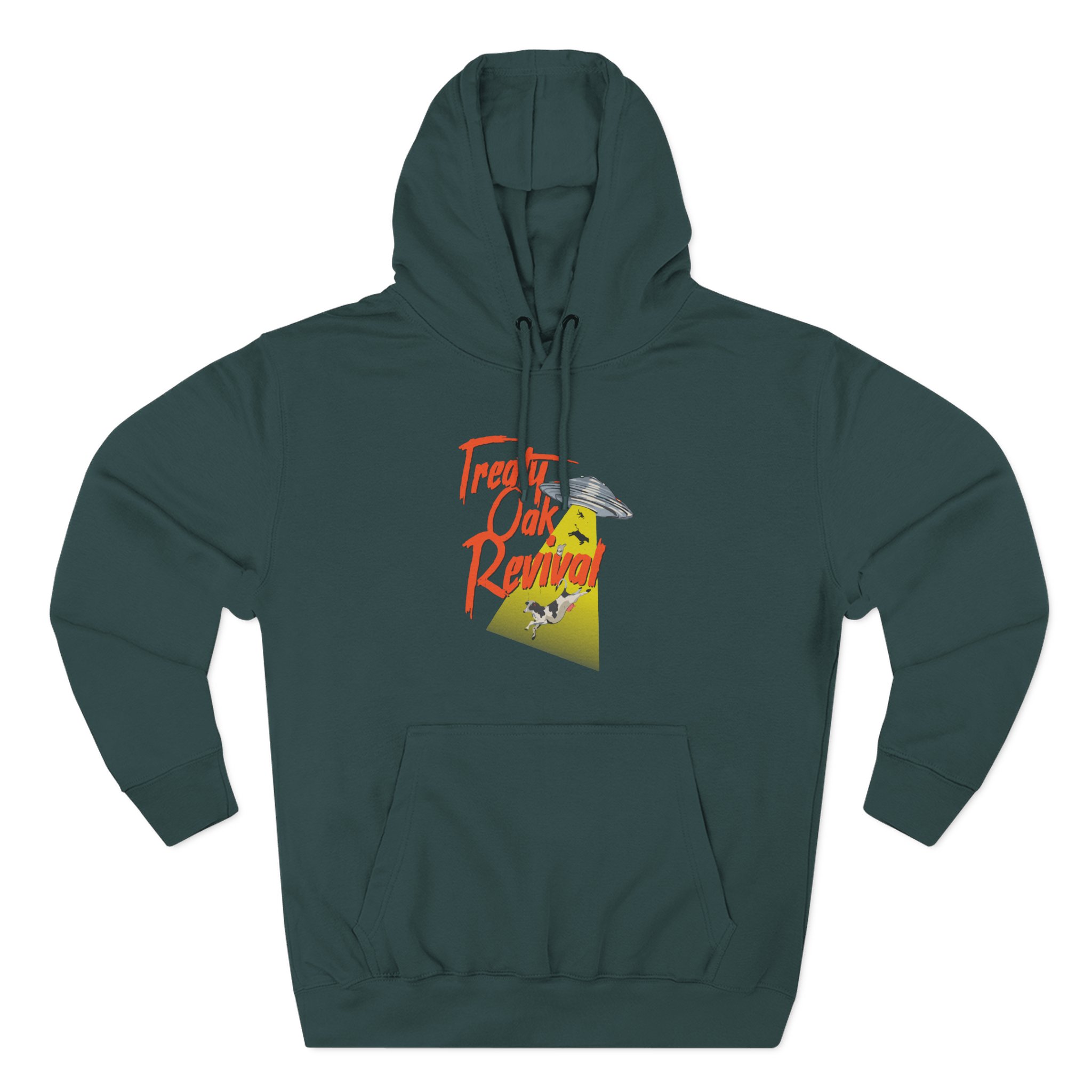 Treaty Oak Revival Abduction Three-Panel Fleece Hoodie