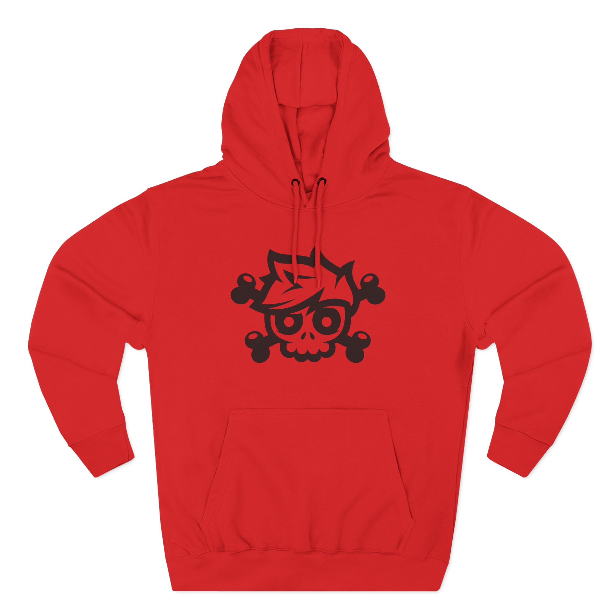 Ssundee Three-Panel Fleece Hoodie