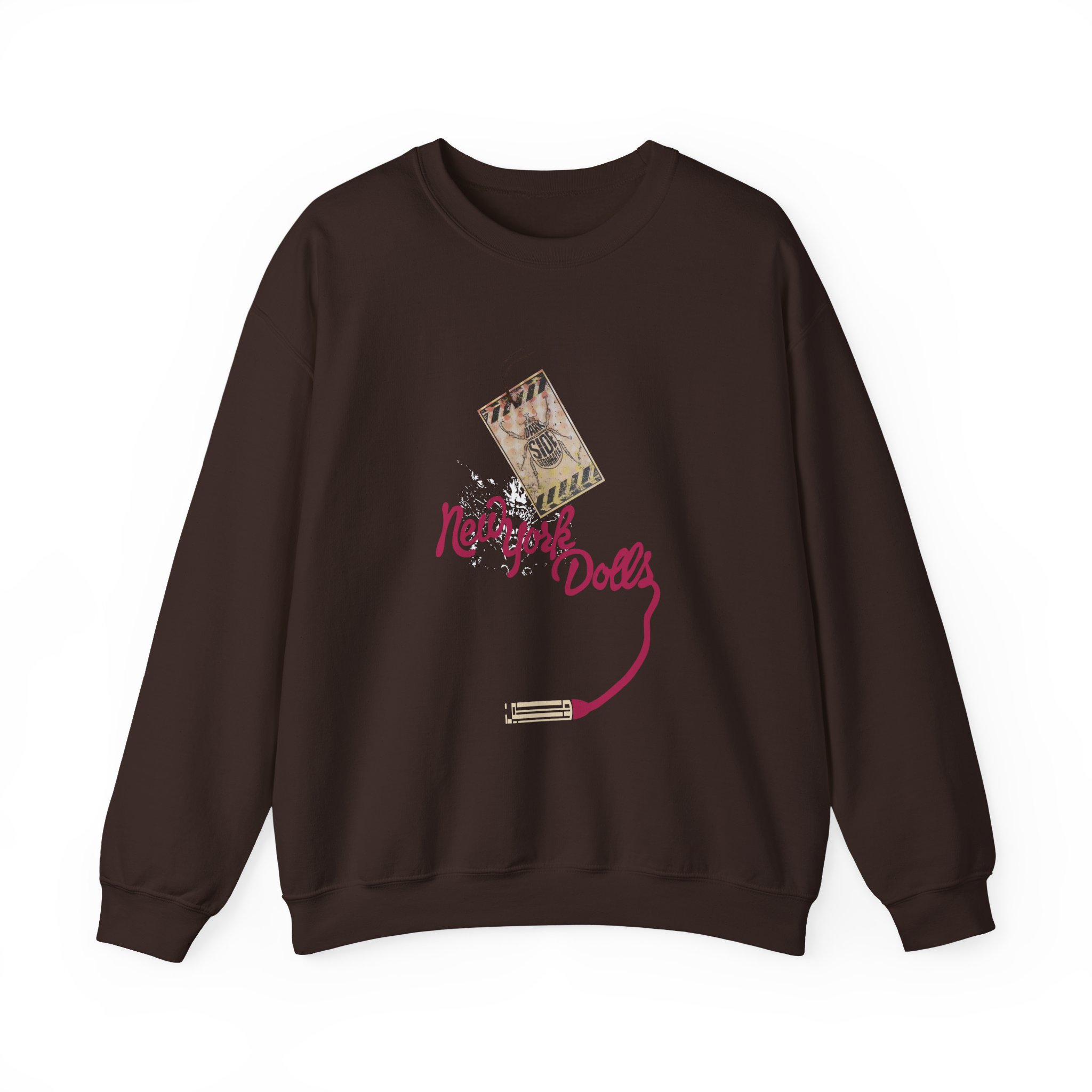 New York Dolls Dead Stock Band Unisex Heavy Blendâ„¢ Crewneck Sweatshirt