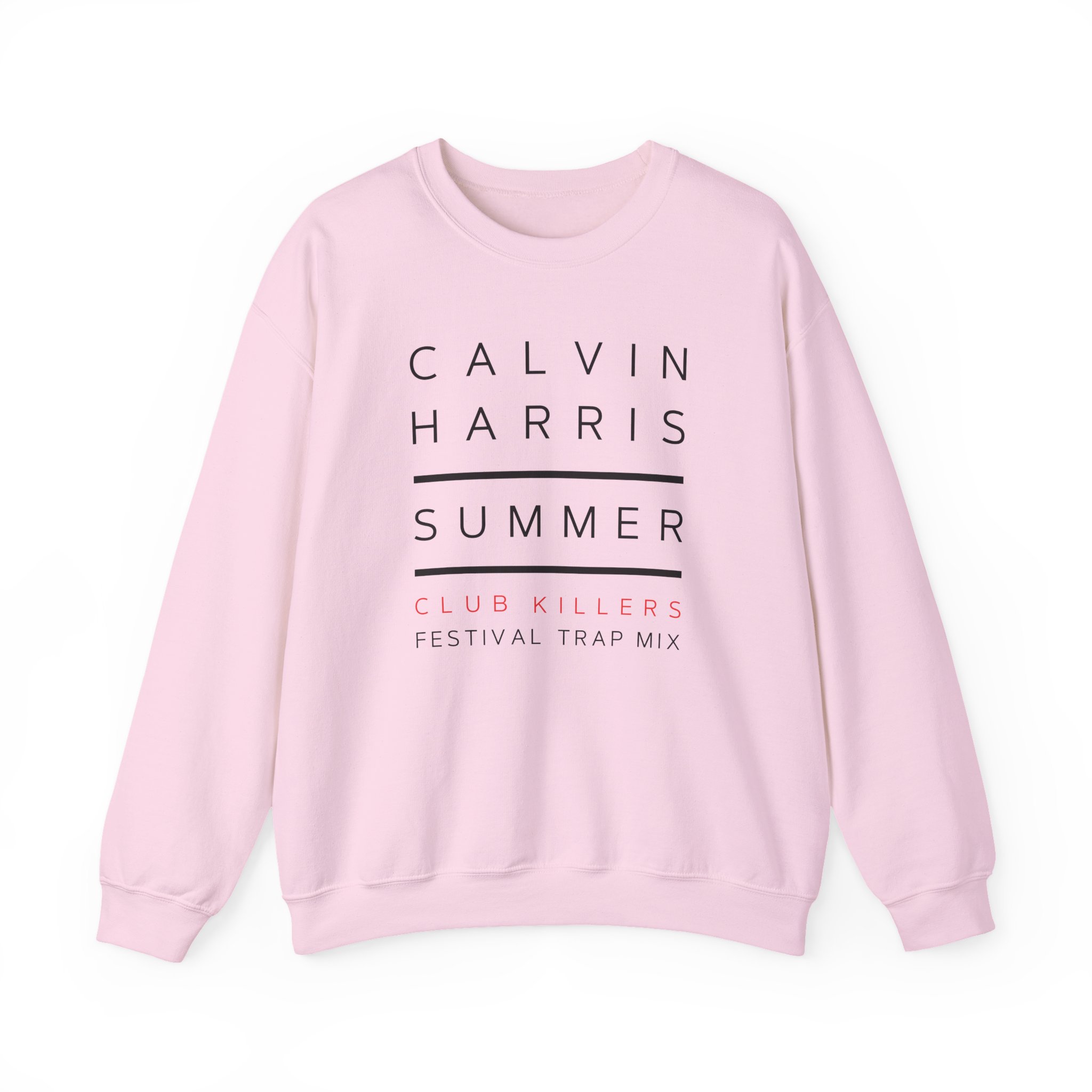 Calvin Harris Summer 4 Album Cover Unisex Heavy Blendâ„¢ Crewneck Sweatshirt