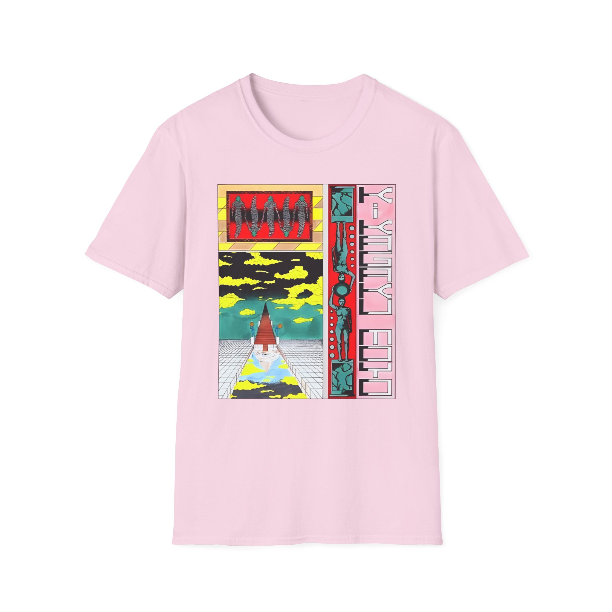 Kikagaku Moyo Unisex Softstyle T-Shirt