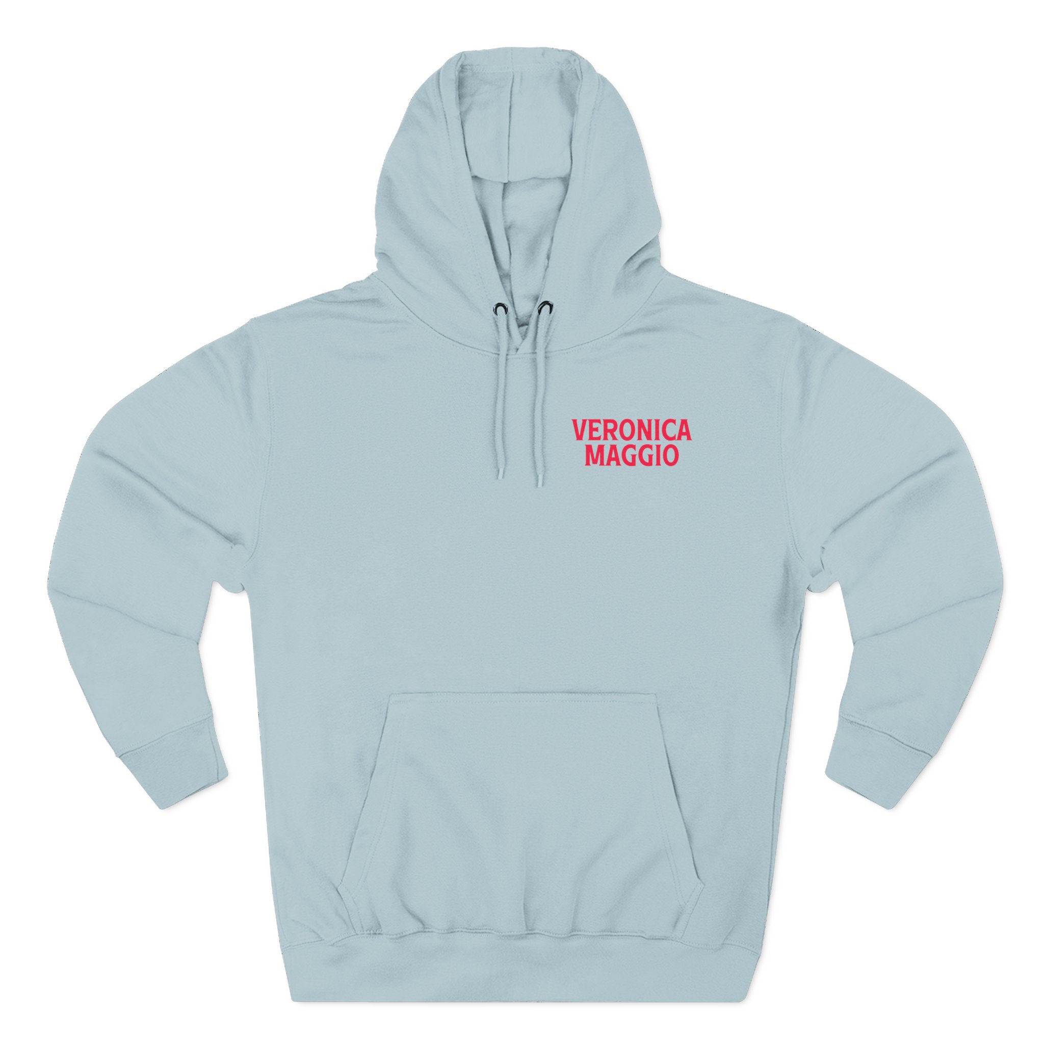 Veronica Maggio Three-Panel Fleece Hoodie
