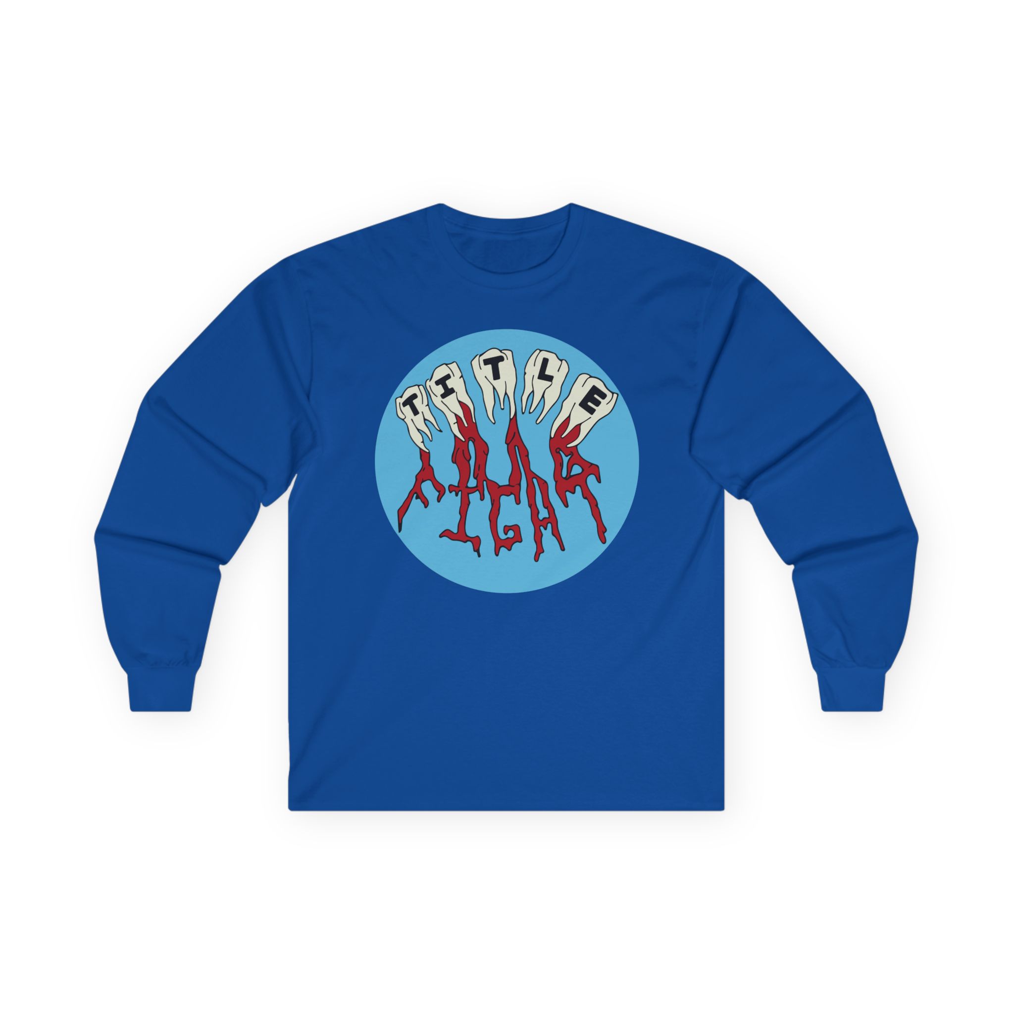 Title Fight Band Unisex Ultra Cotton Long Sleeve Tee