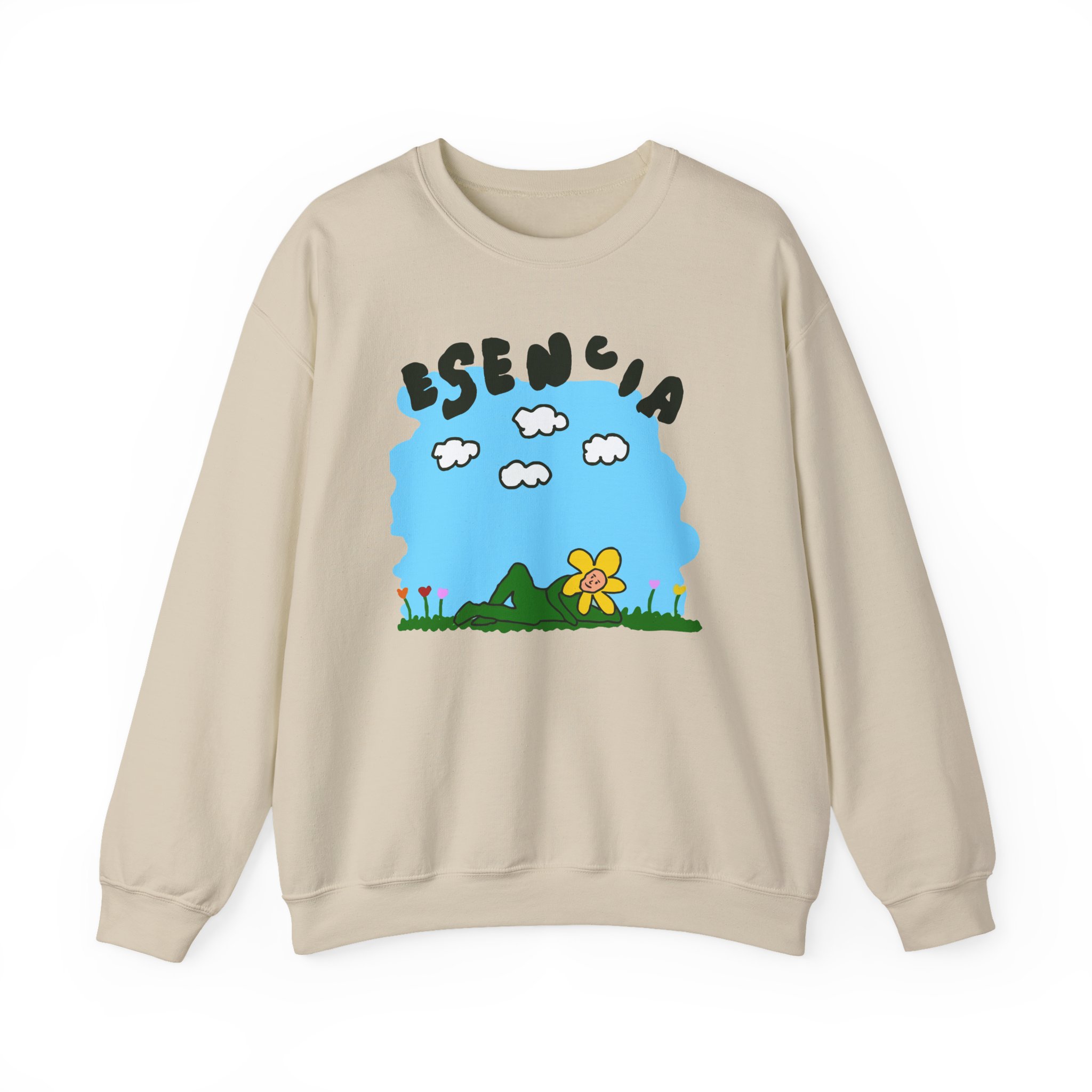 Humbe Esencia Unisex Heavy Blendâ„¢ Crewneck Sweatshirt