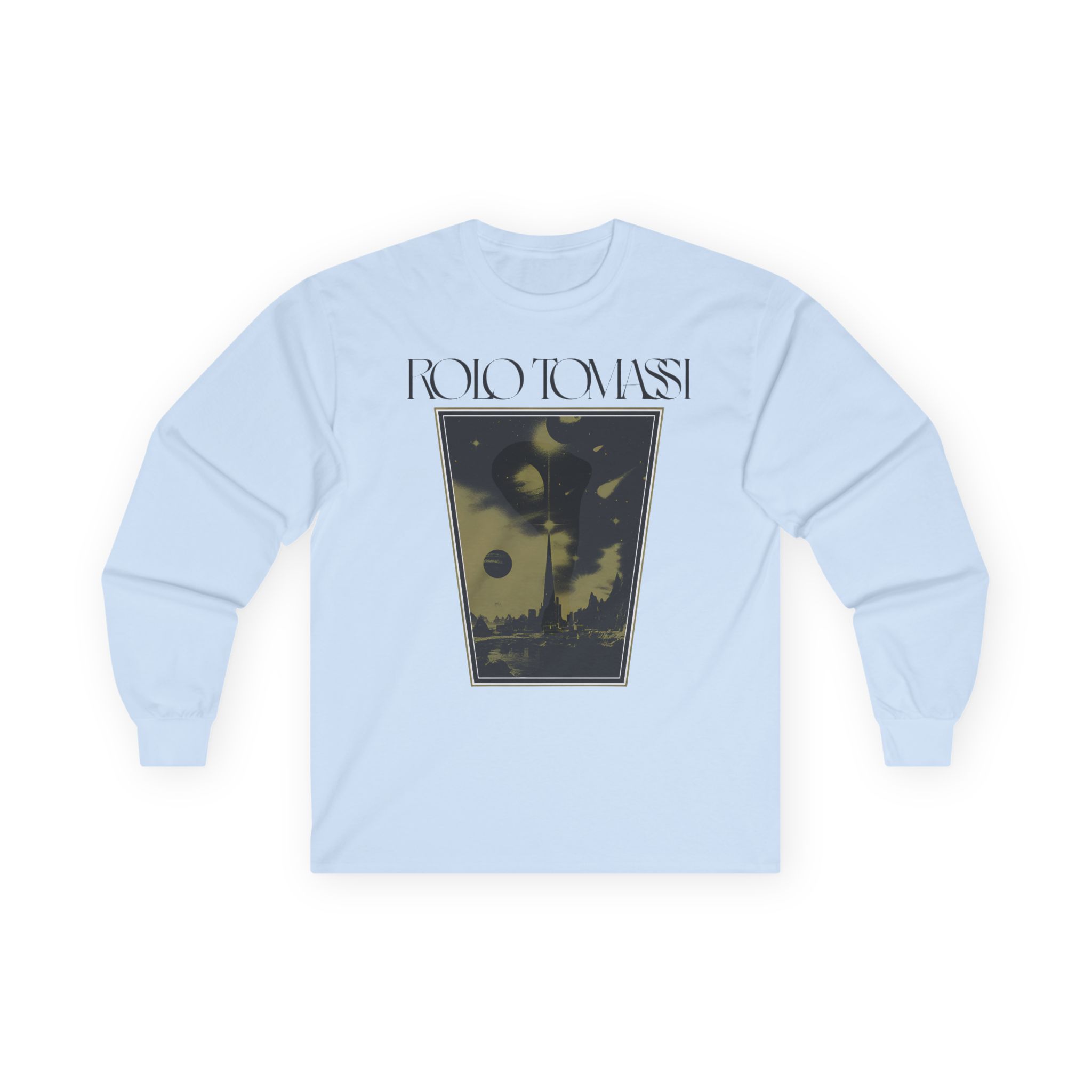 Rolo Tomassi Planets Unisex Ultra Cotton Long Sleeve Tee