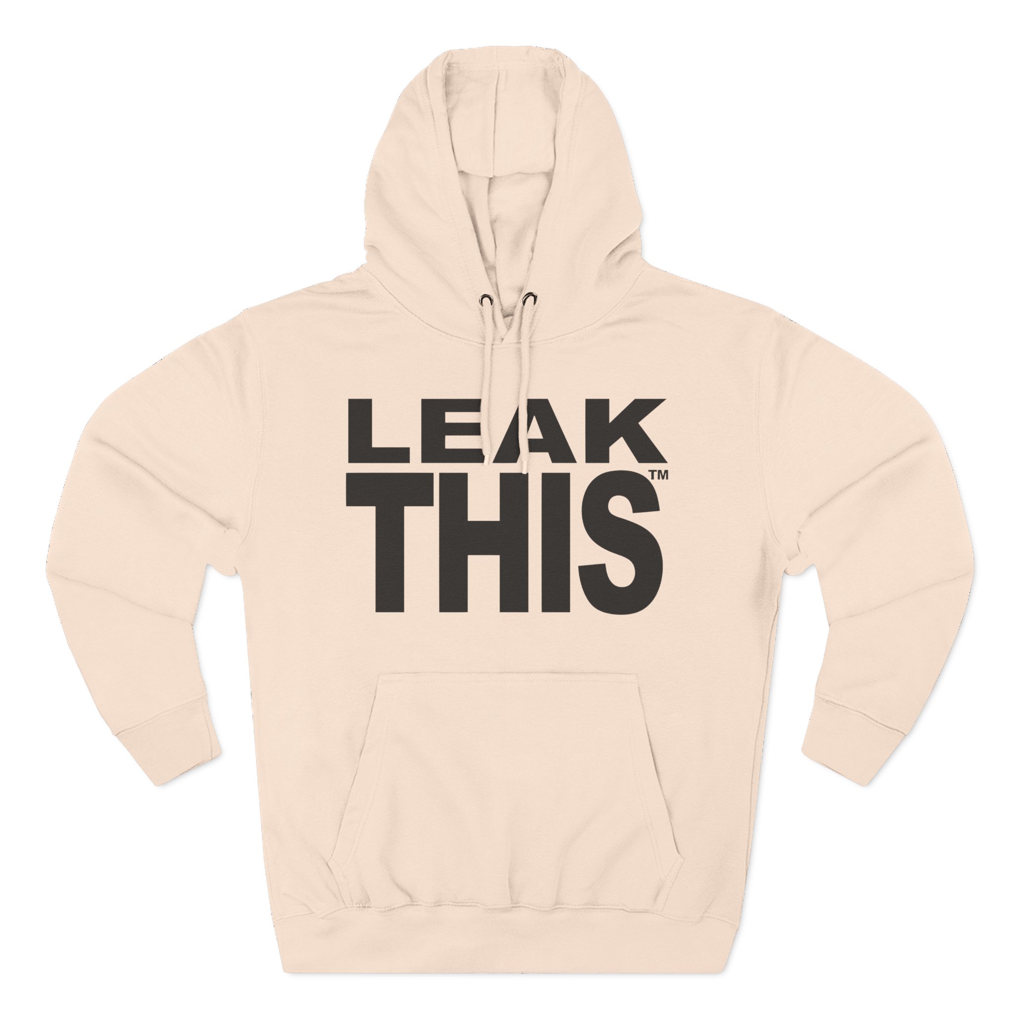 Tate Mcrae Leak This Three-Panel Fleece Hoodie