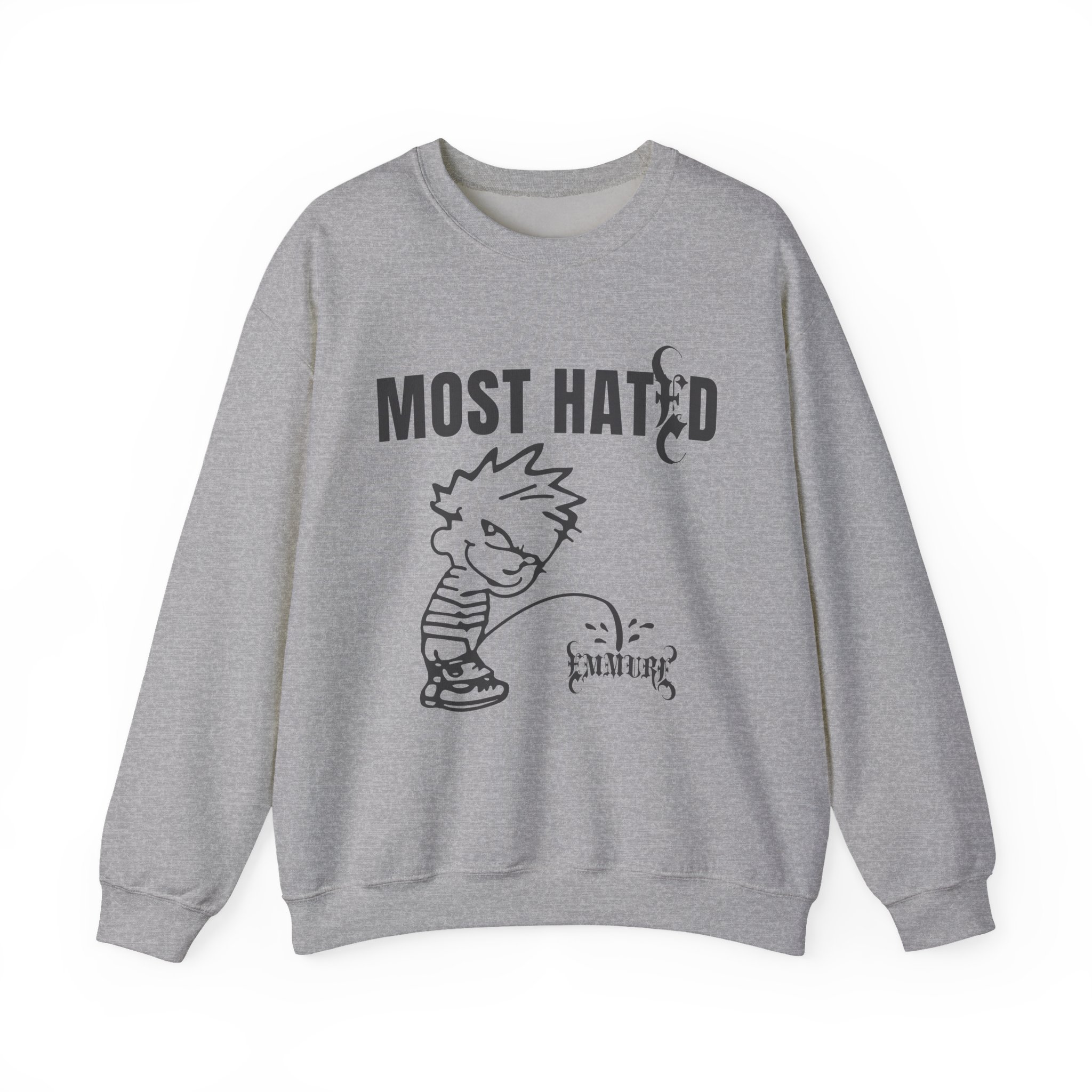 Emmure Most Hated Unisex Heavy Blendâ„¢ Crewneck Sweatshirt