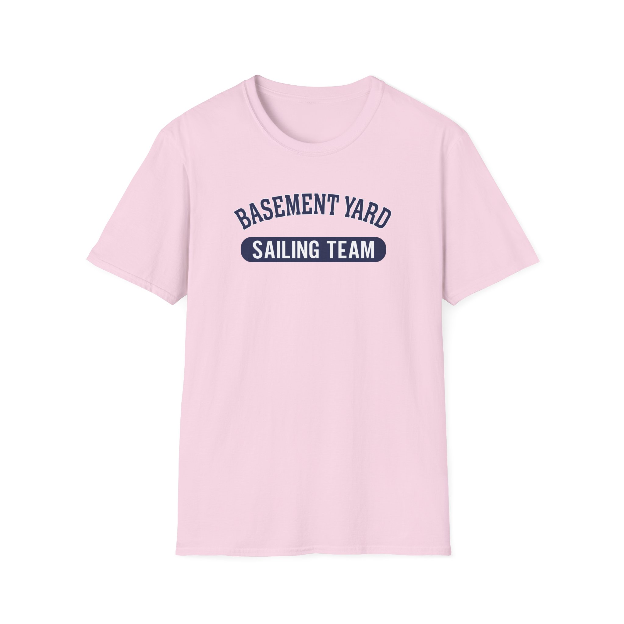 The Basement Yard Sailing Team Unisex Softstyle T-Shirt