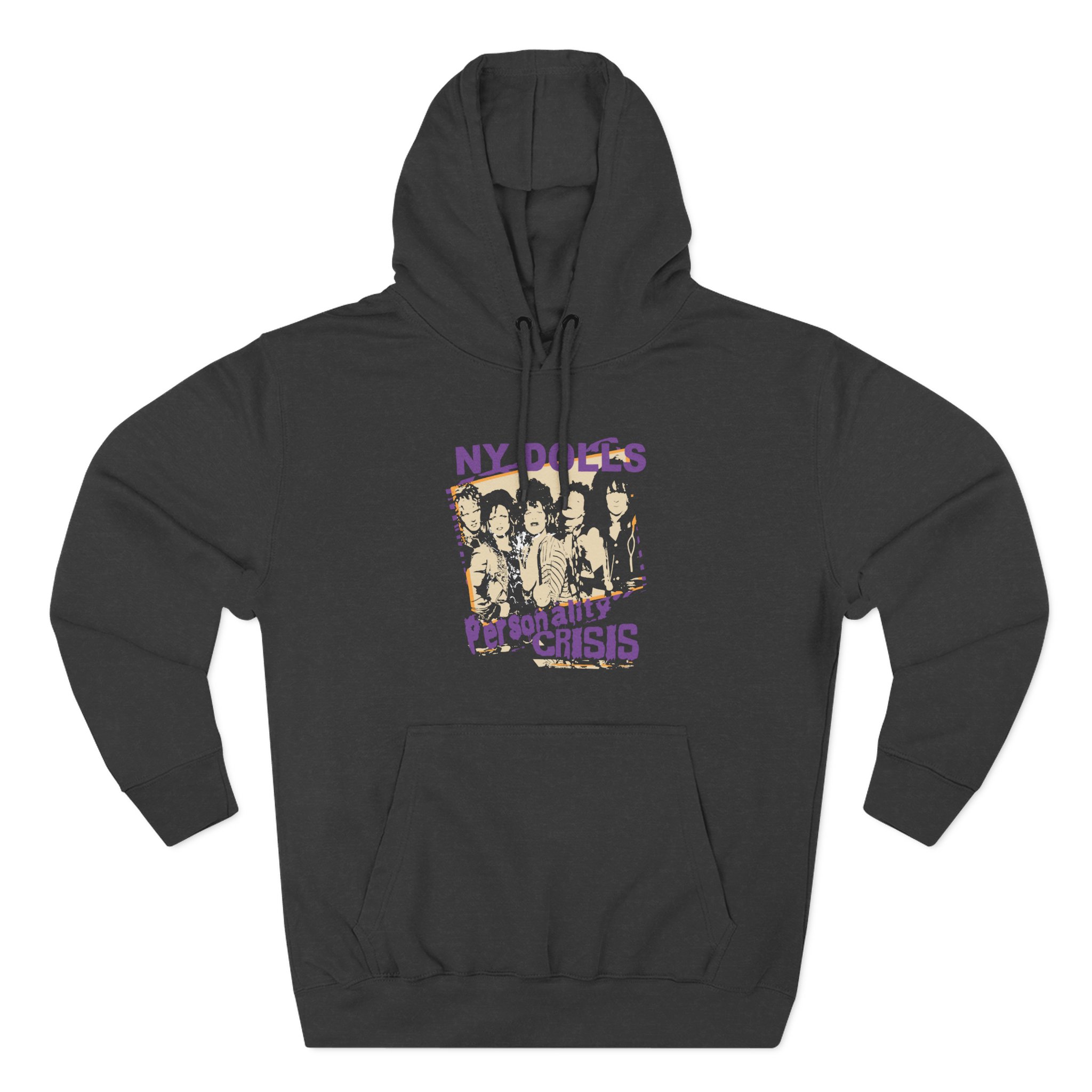 New York Dolls Personality Crisis Three-Panel Fleece Hoodie