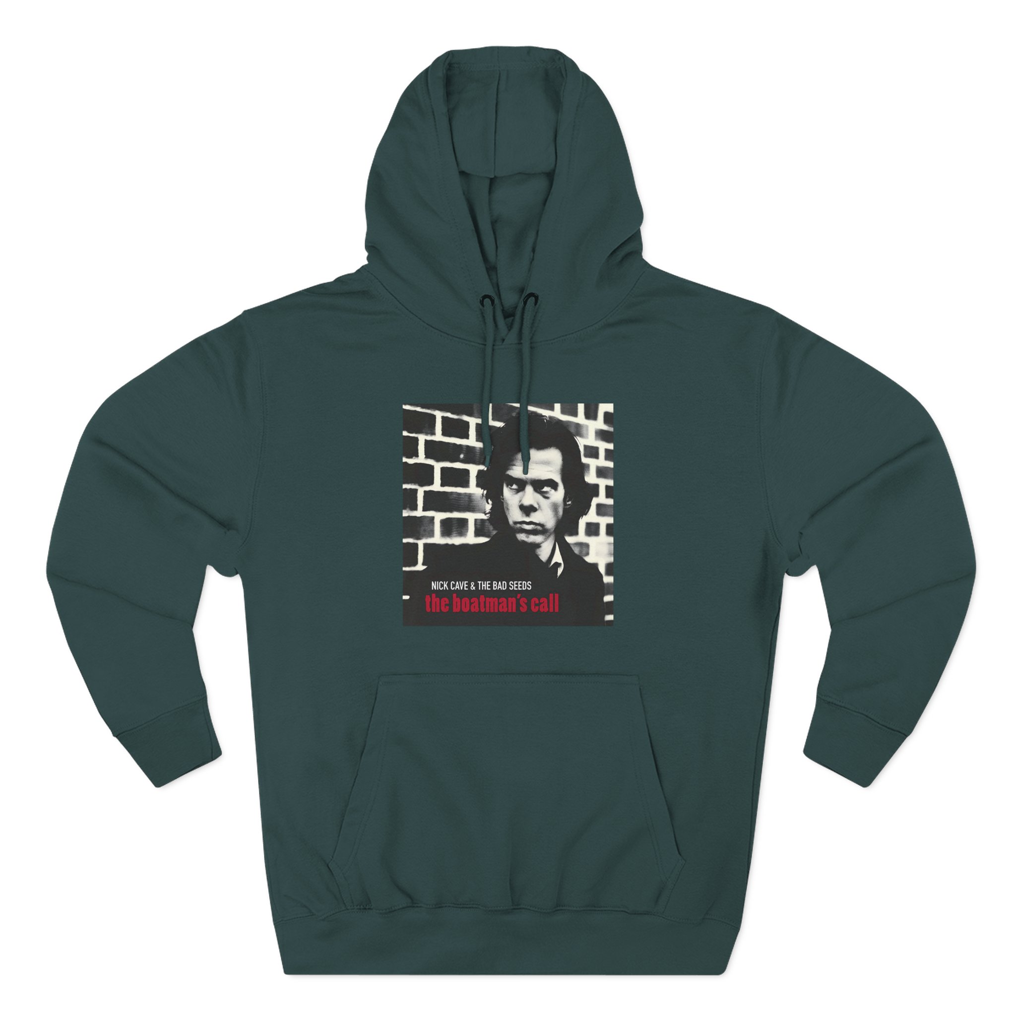 Nick Cave the Boatman's Call Three-Panel Fleece Hoodie