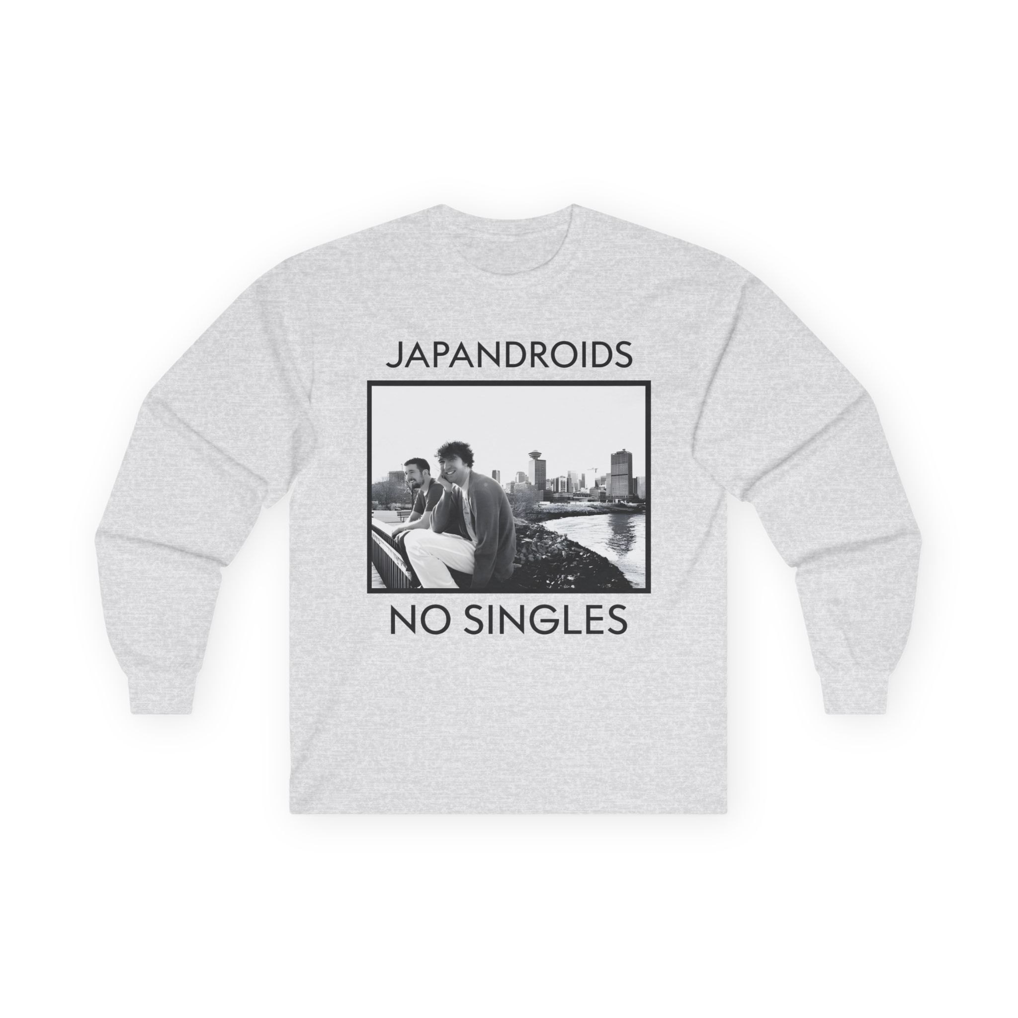 Japandroids No Singles Unisex Ultra Cotton Long Sleeve Tee
