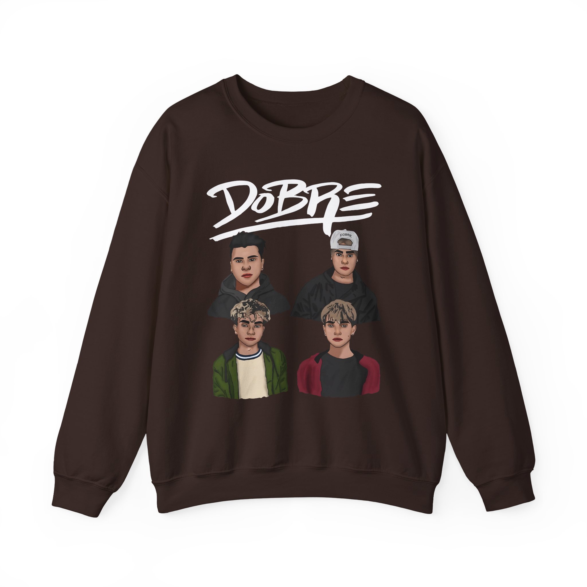 Dobre Brothers Unisex Heavy Blendâ„¢ Crewneck Sweatshirt