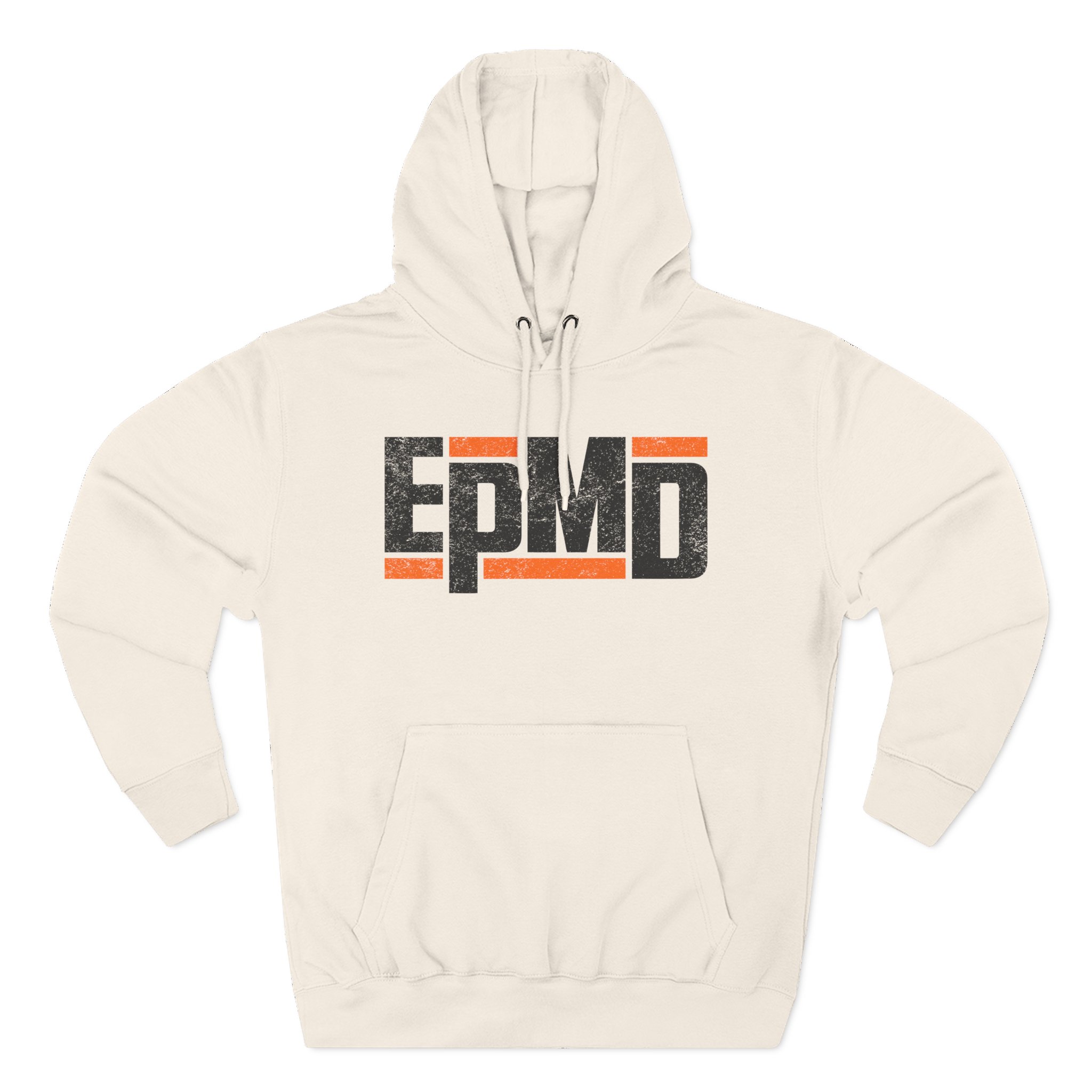 Epmd Classic Logo Three-Panel Fleece Hoodie