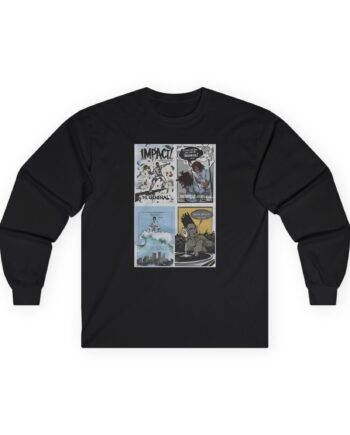 Coast Contra the Live Experience Unisex Ultra Cotton Long Sleeve Tee