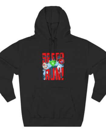 H2odelirious Speed Run Three-Panel Fleece Hoodie