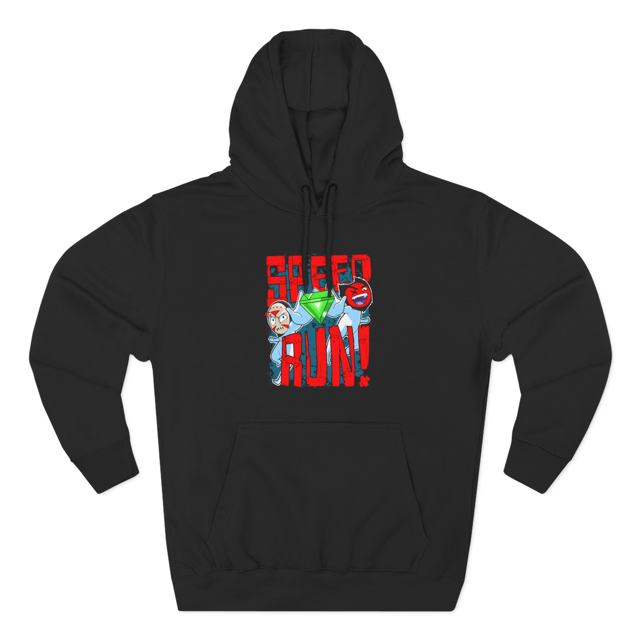 H2odelirious Speed Run Three-Panel Fleece Hoodie