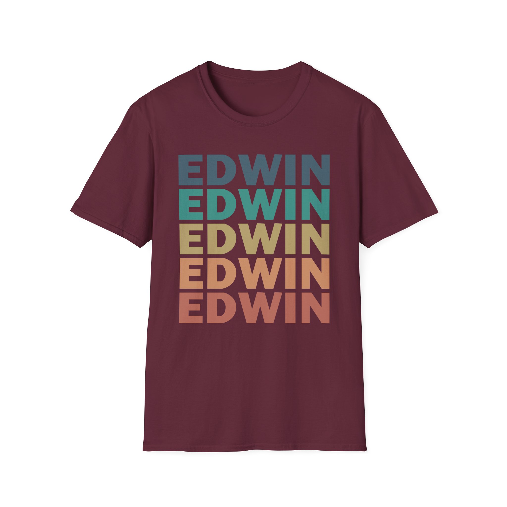 Edwin Rosen Retro Unisex Softstyle T-Shirt
