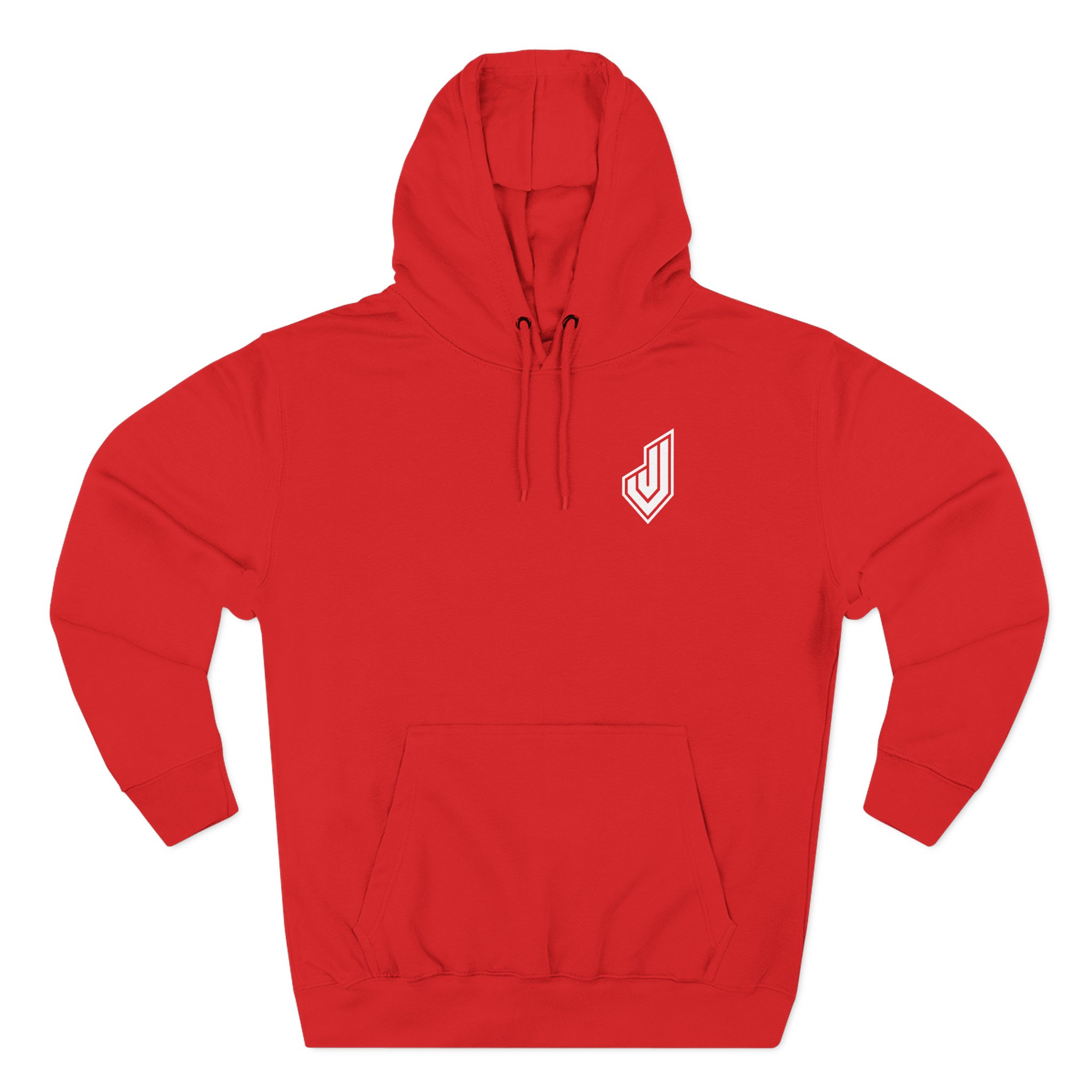 Jynxzi Three-Panel Fleece Hoodie
