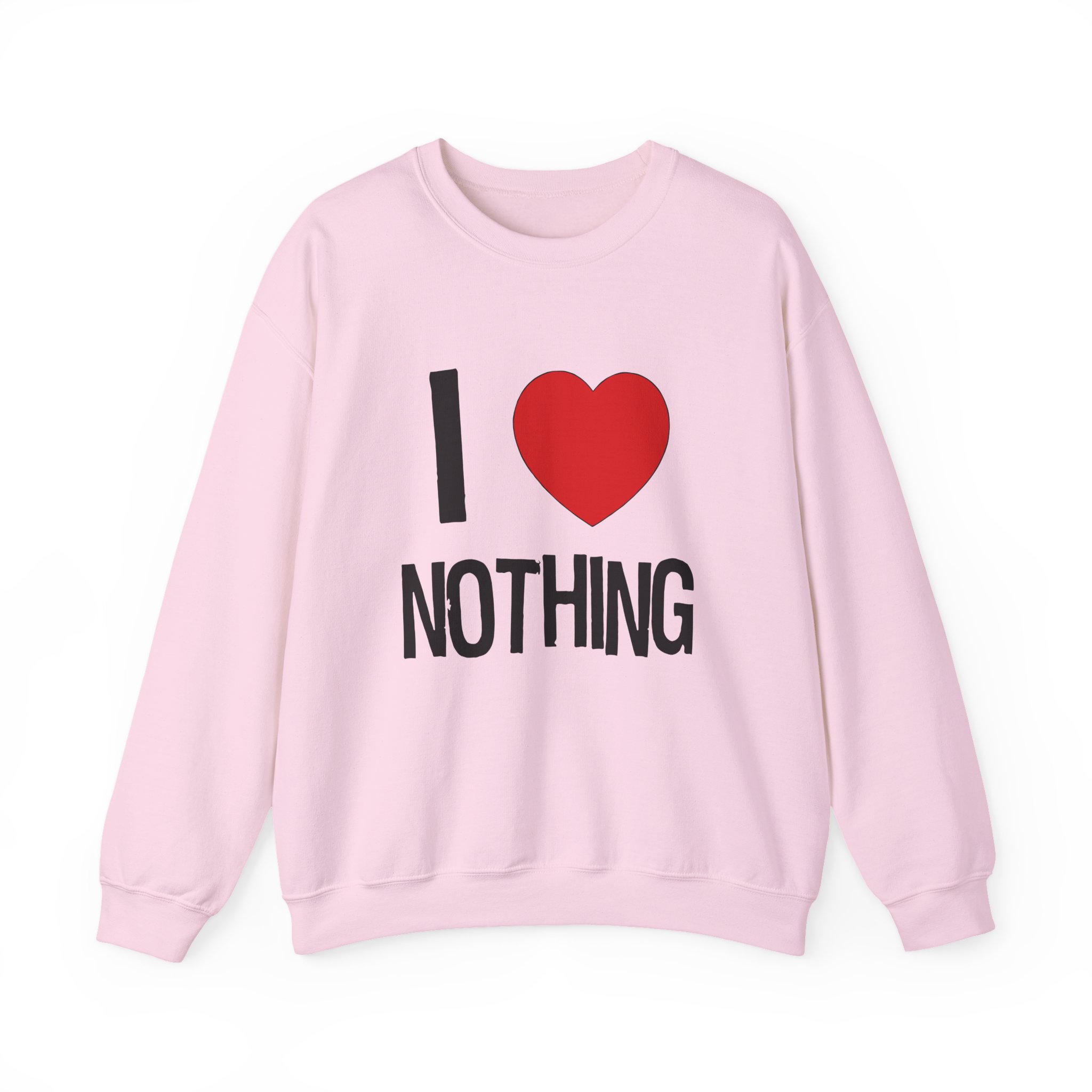 Armor for Sleep I Heart Nothing Unisex Heavy Blend Crewneck Sweatshirt