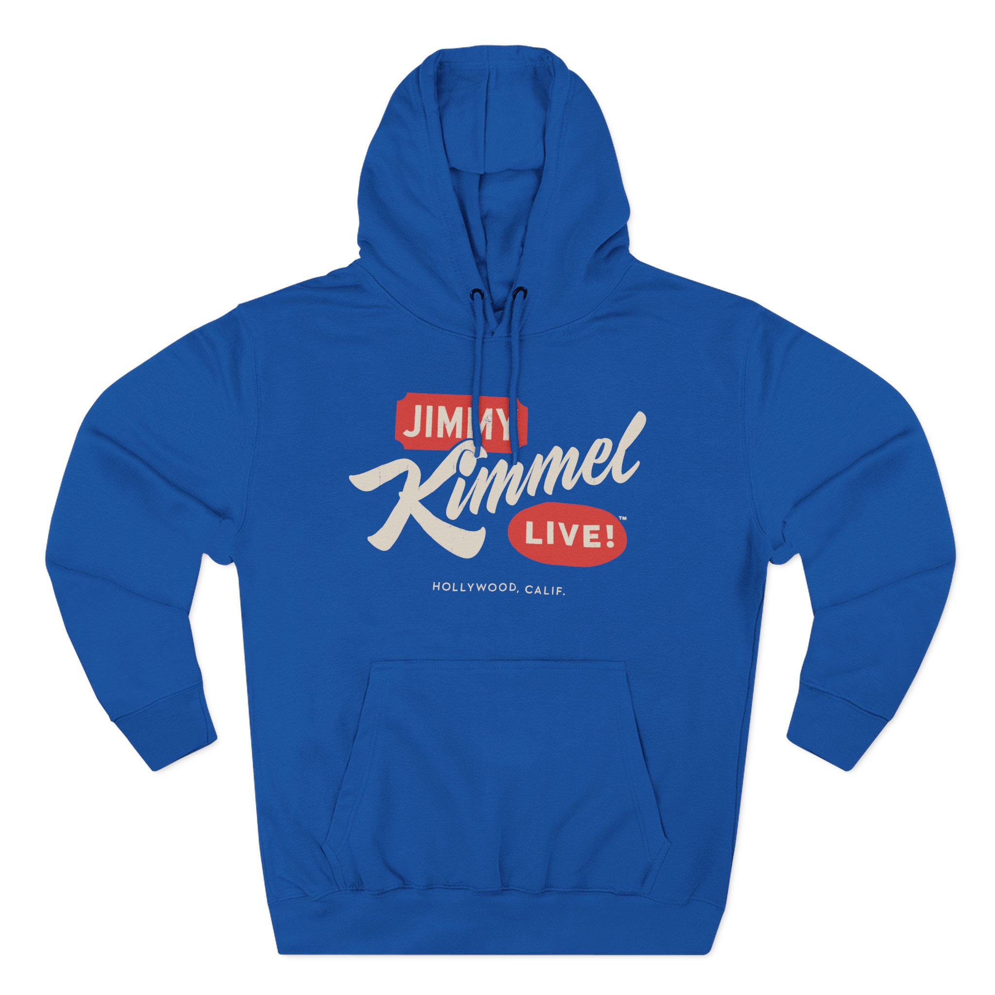 Jimmy Kimmel Three-Panel Fleece Hoodie
