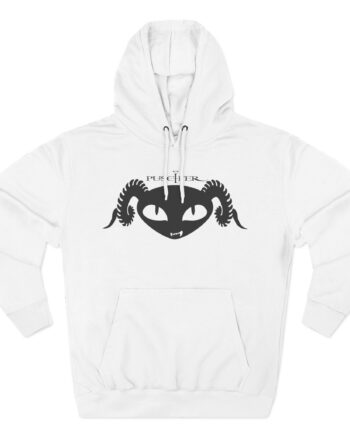 Puscifer Logo Three-Panel Fleece Hoodie