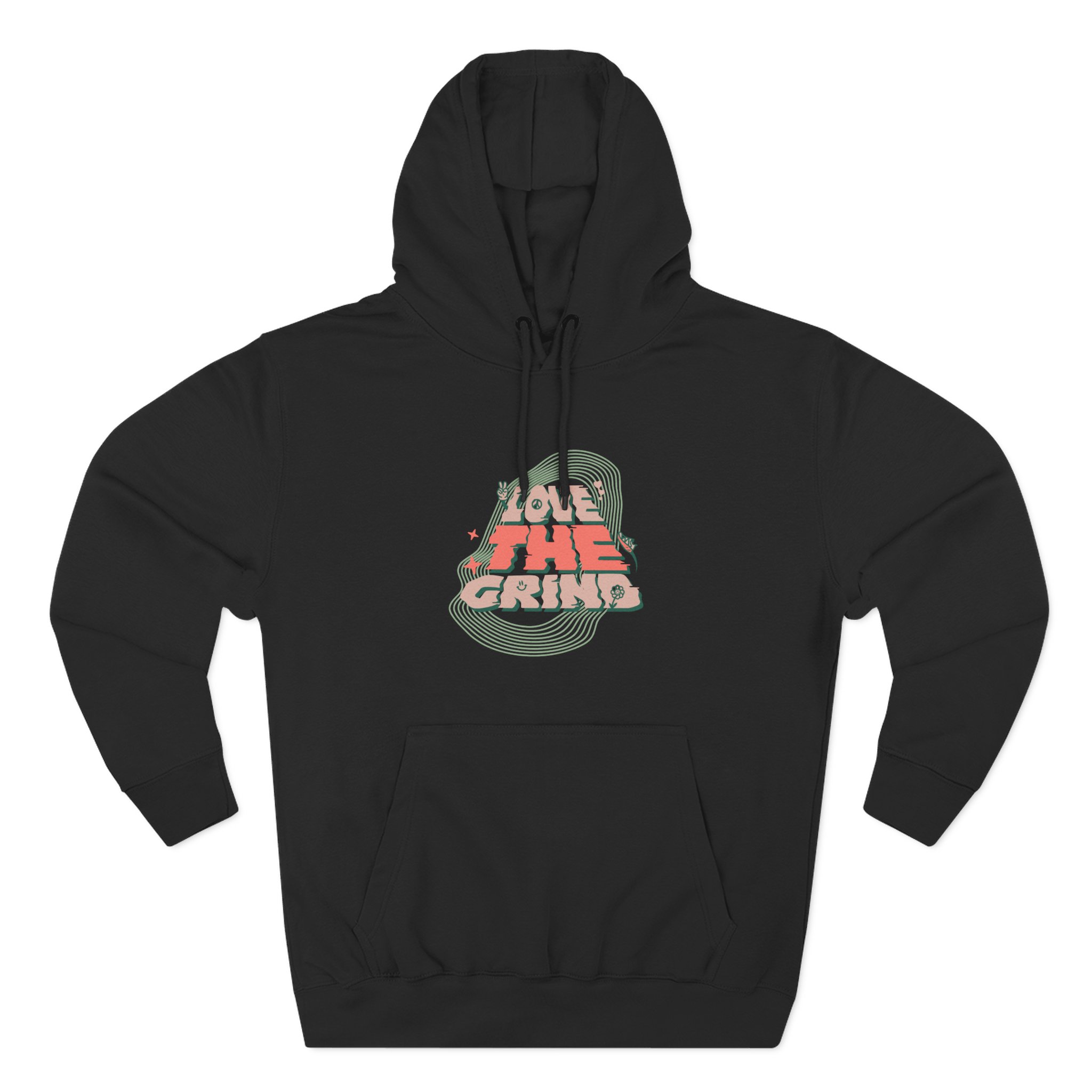 Phily Bowden Three-panel Fleece Hoodie