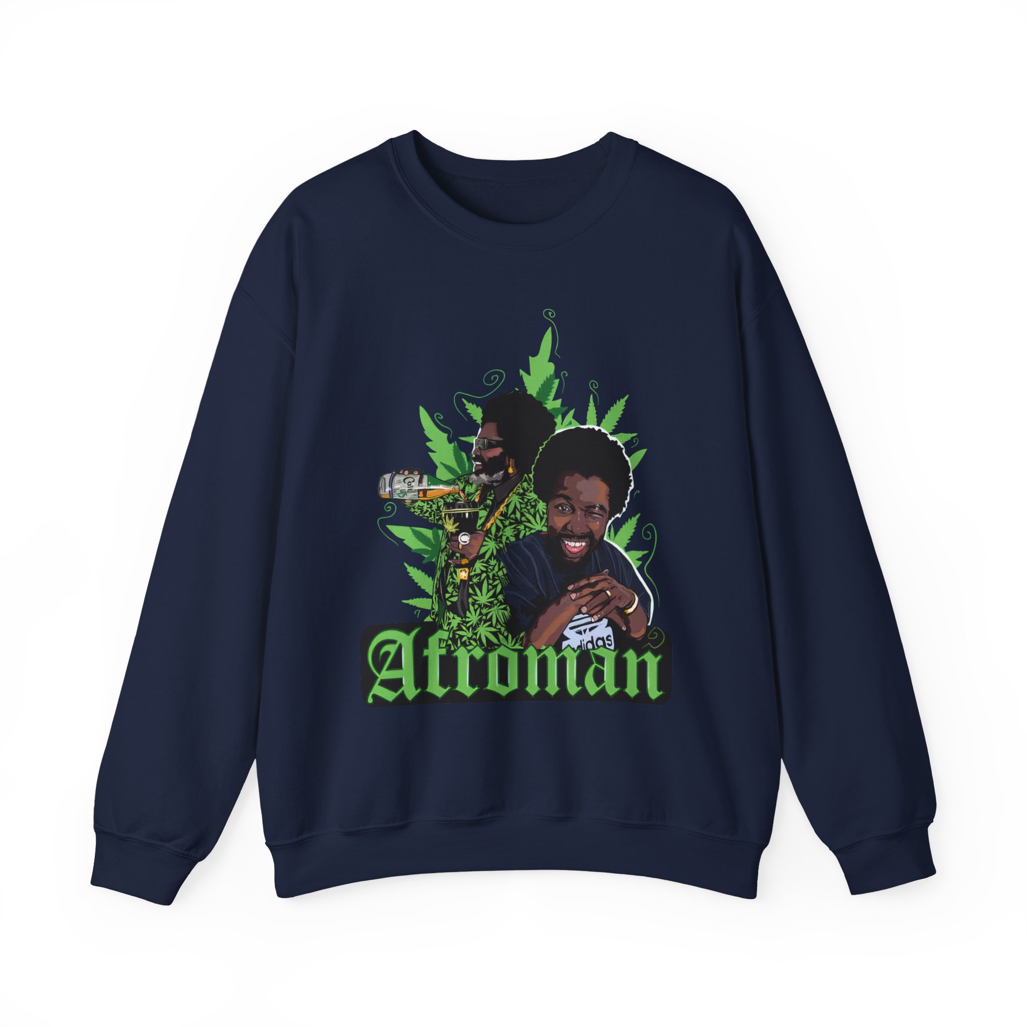 Afroman version 3 Unisex Heavy Blendâ„¢ Crewneck Sweatshirt