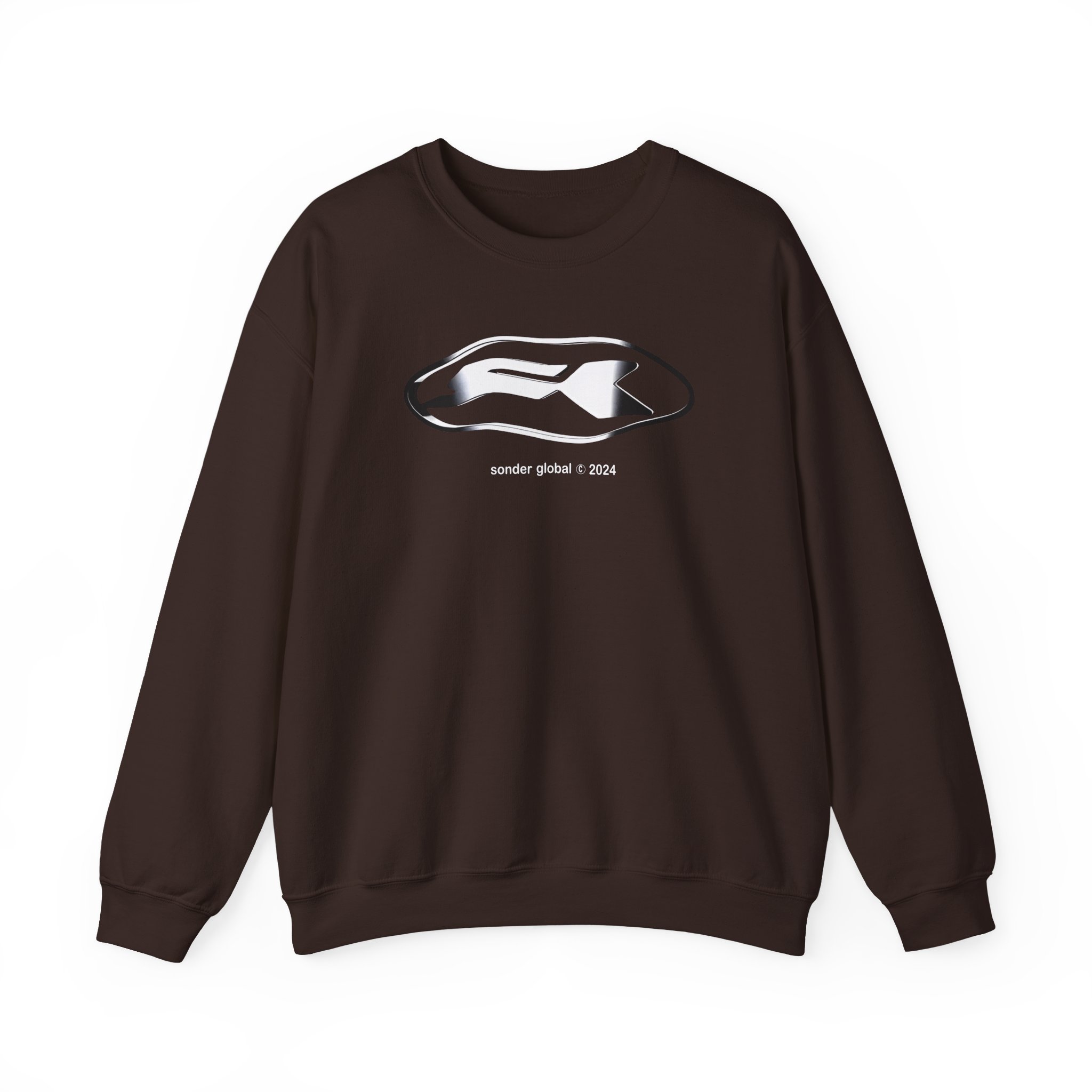 Sonder Chrome Sr Logo Baby Unisex Heavy Blendâ„¢ Crewneck Sweatshirt