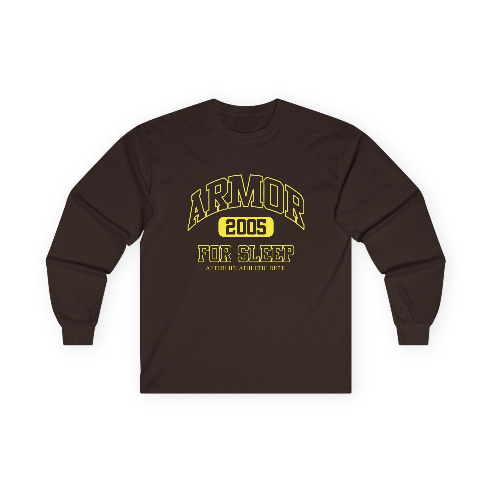 Armor for Sleep 2005 Unisex Ultra Cotton Long Sleeve Tee