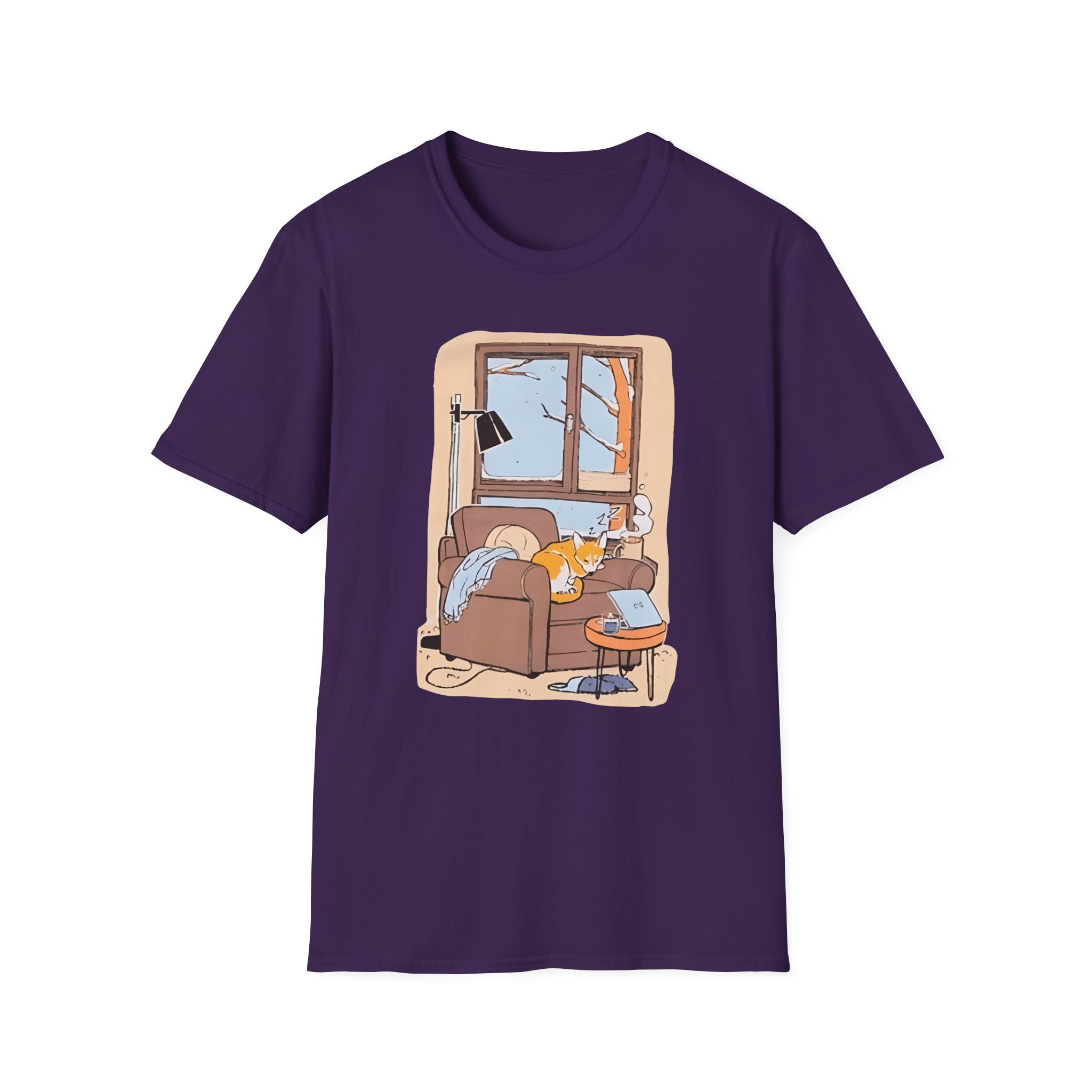 Dan and Phil Cozy Browsing Unisex Softstyle T-Shirt