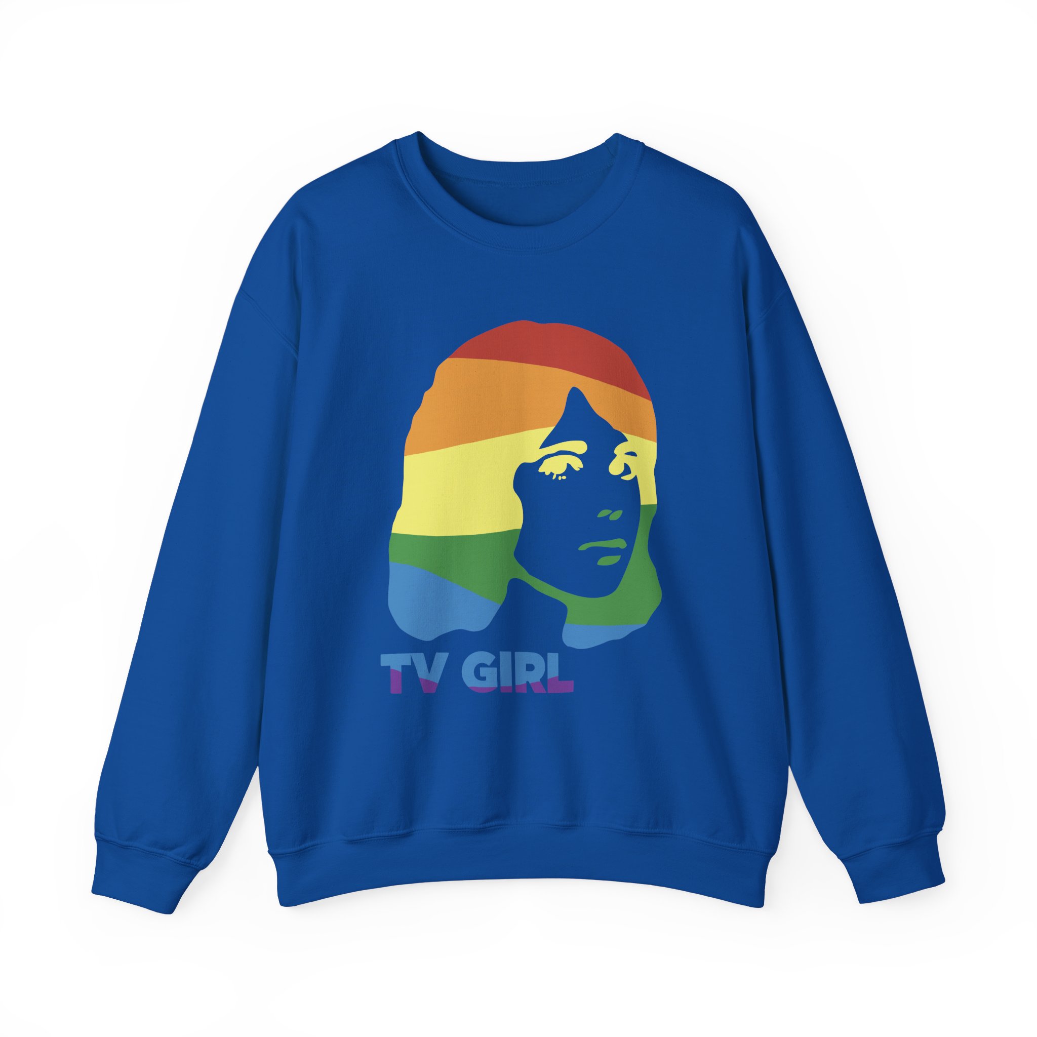 Tv Girl Unisex Heavy Blendâ„¢ Crewneck Sweatshirt