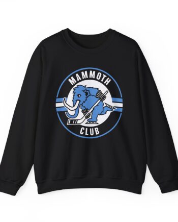 Mammoth Club Hockey Logo Unisex Heavy Blend™ Crewneck Sweatshirt