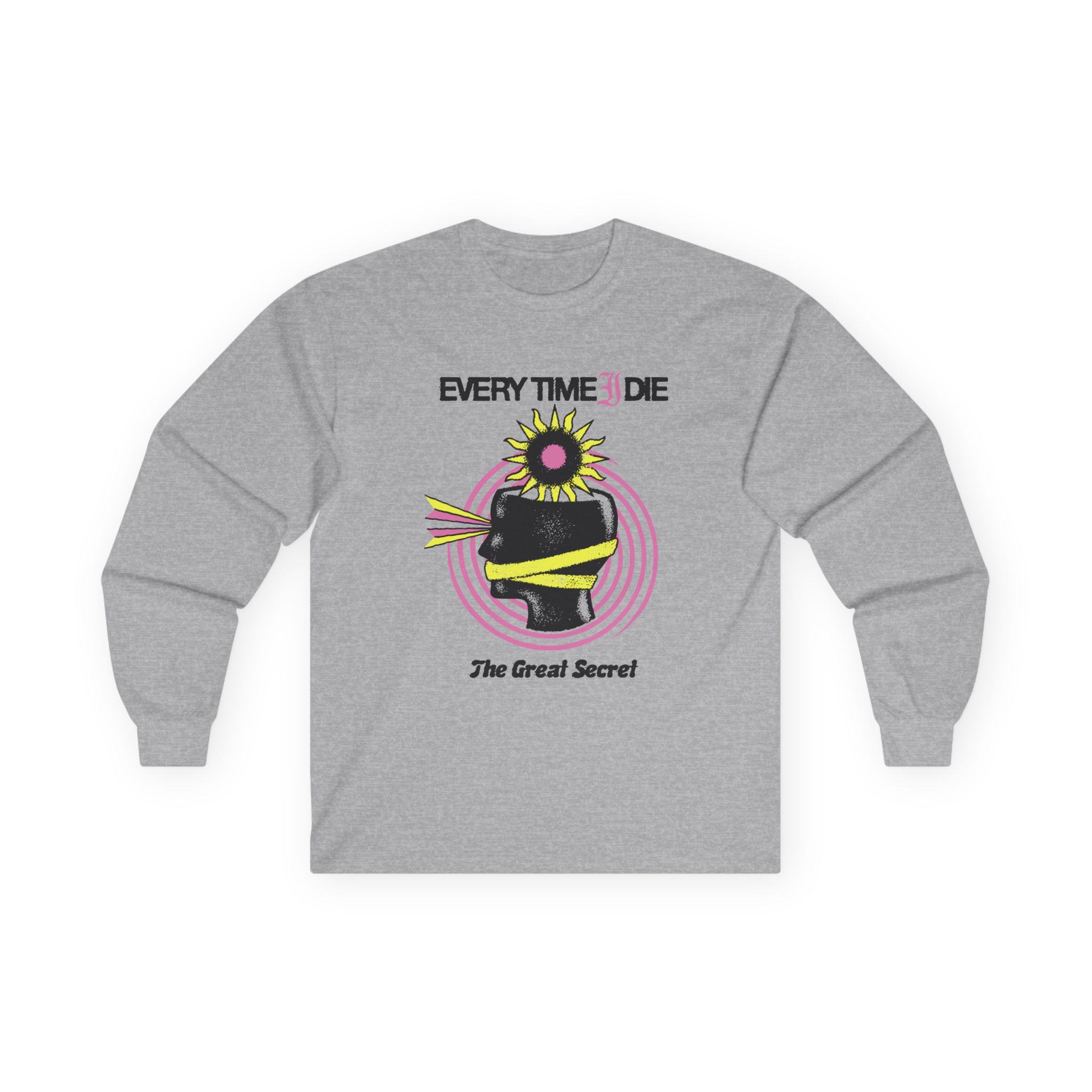 Every Time I Die the Great Secret Unisex Ultra Cotton Long Sleeve Tee
