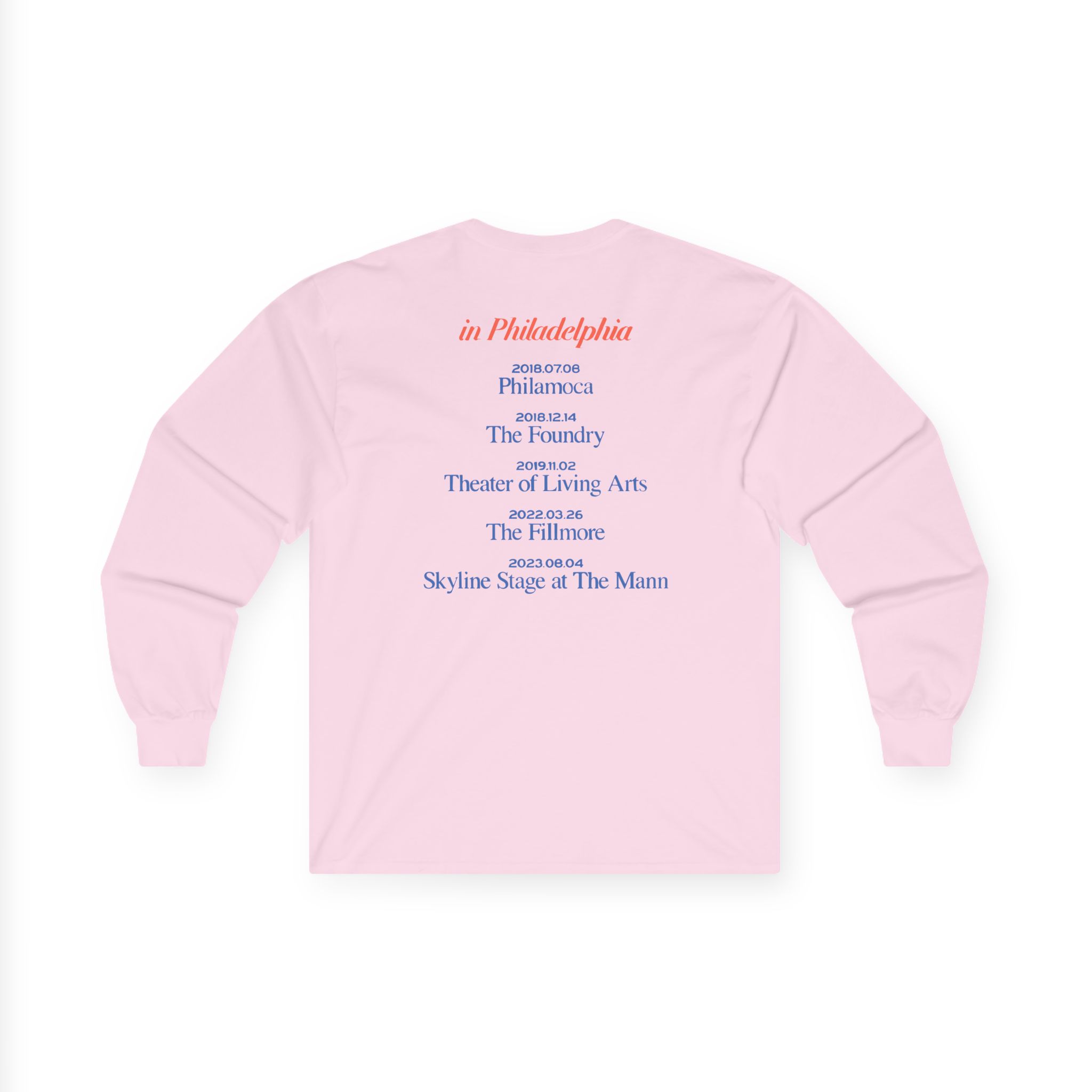 Cavetown Bittersweet Daze Philly Unisex Ultra Cotton Long Sleeve Tee