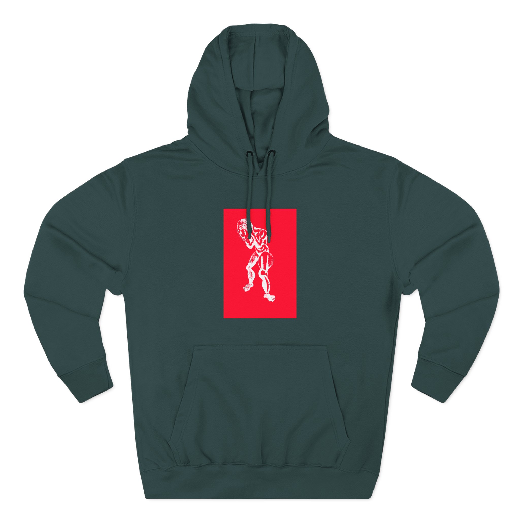 Title Fight Hypernight Three-Panel Fleece Hoodie