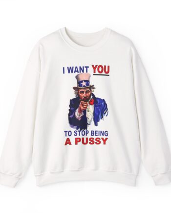 Sean Strickland Don't Be a P***y Unisex Heavy Blend™ Crewneck Sweatshirt