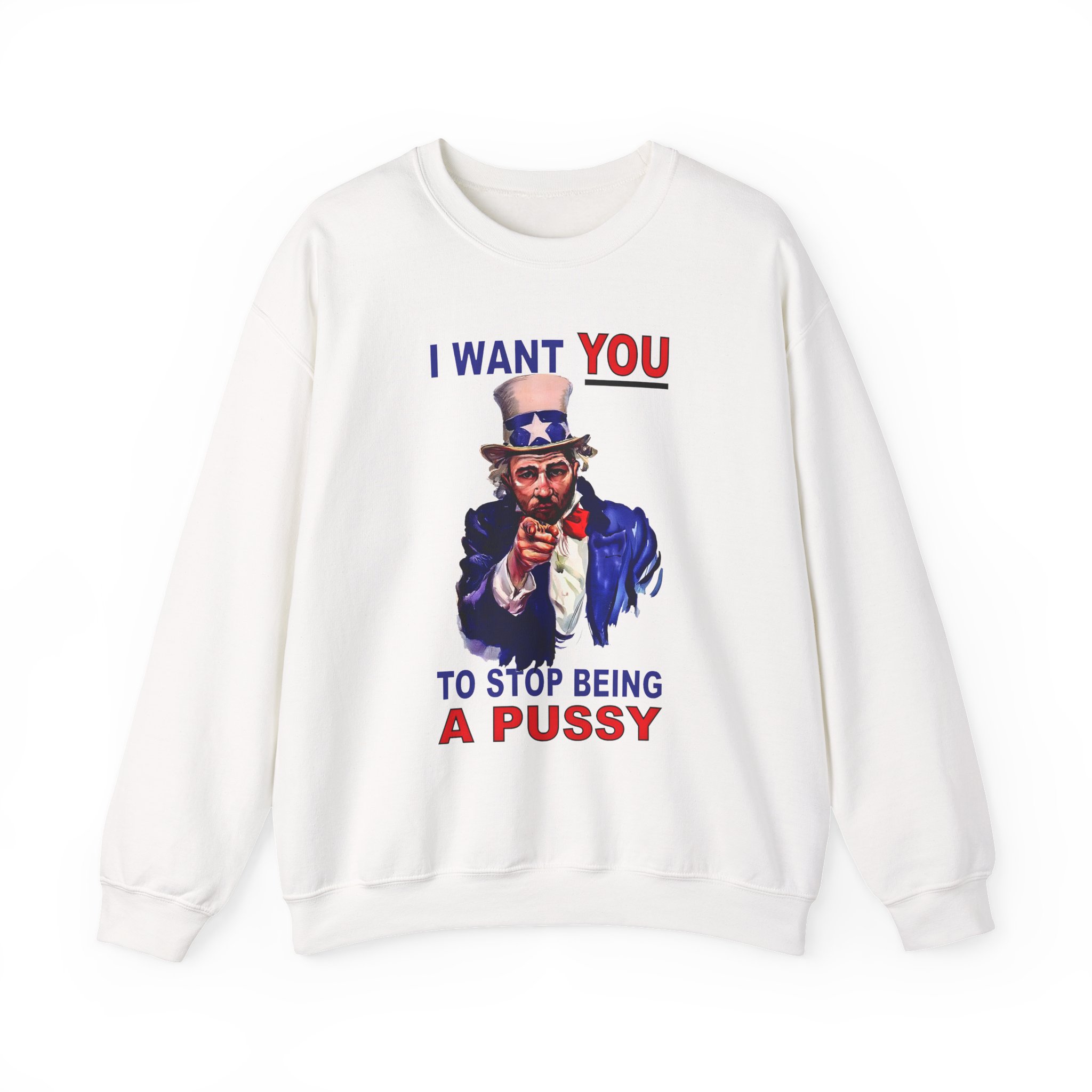 Sean Strickland Don't Be a P***y Unisex Heavy Blendâ„¢ Crewneck Sweatshirt