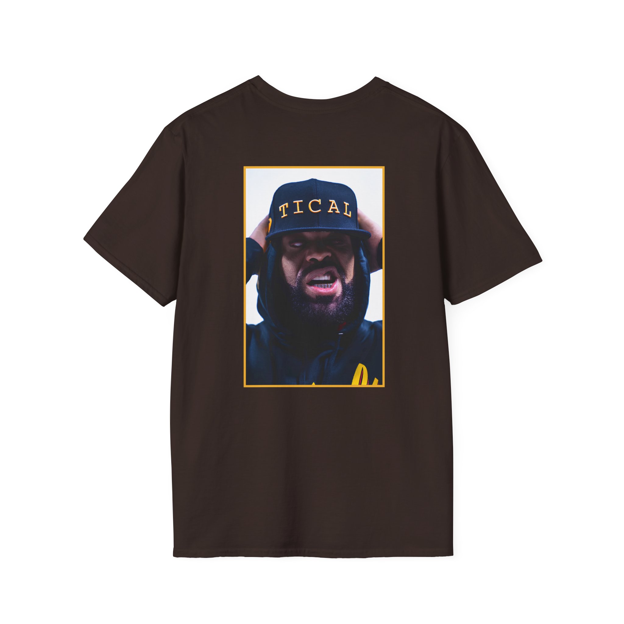 Method Man Dead Eye Unisex Softstyle T-Shirt