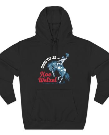 Koe Wetzel Good Times Bronco Three-Panel Fleece Hoodie