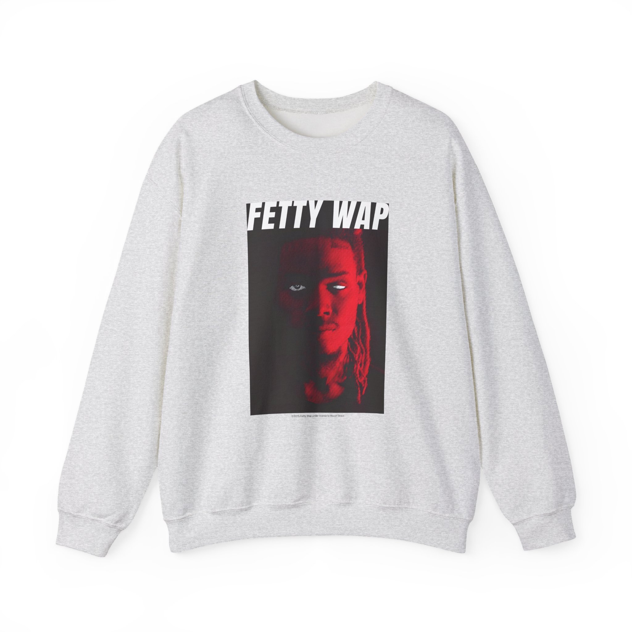 Fetty Wap Unisex Heavy Blendâ„¢ Crewneck Sweatshirt