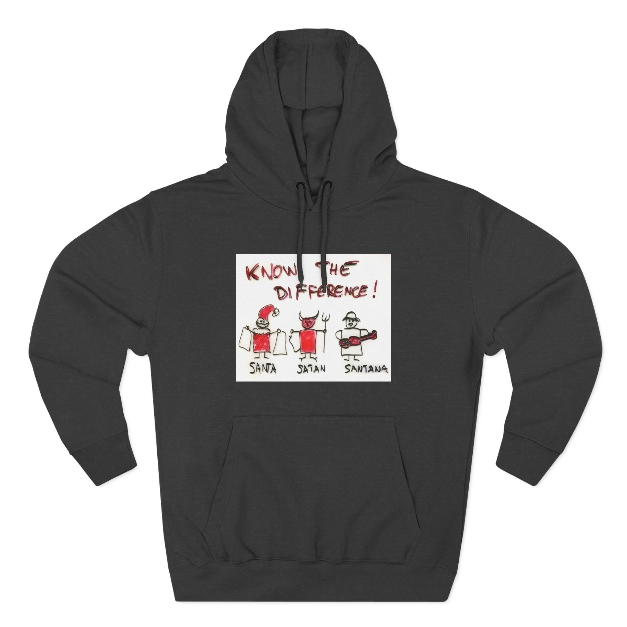 Entombed Know the Difference Three-Panel Fleece Hoodie