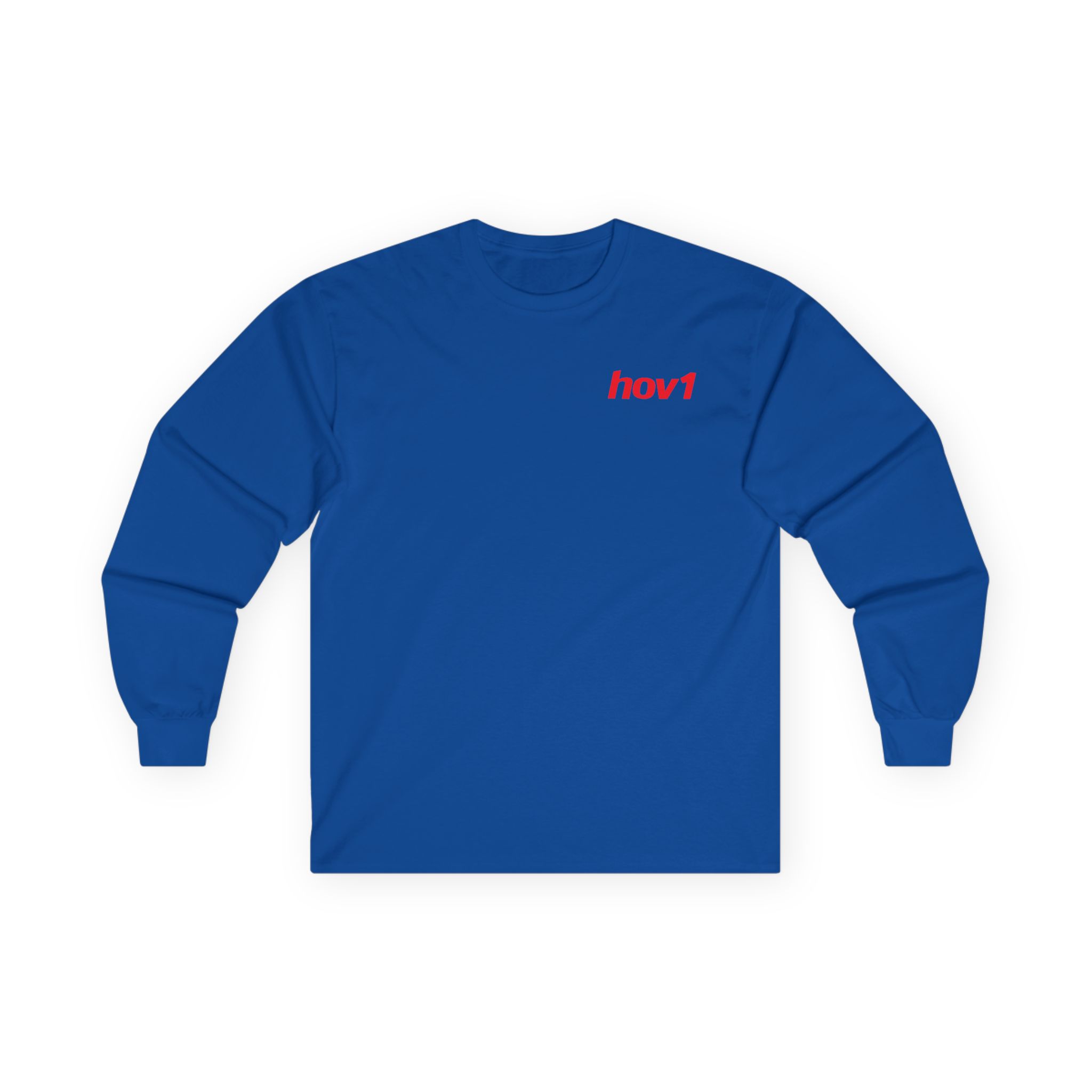 Hov1 Logo Unisex Ultra Cotton Long Sleeve Tee