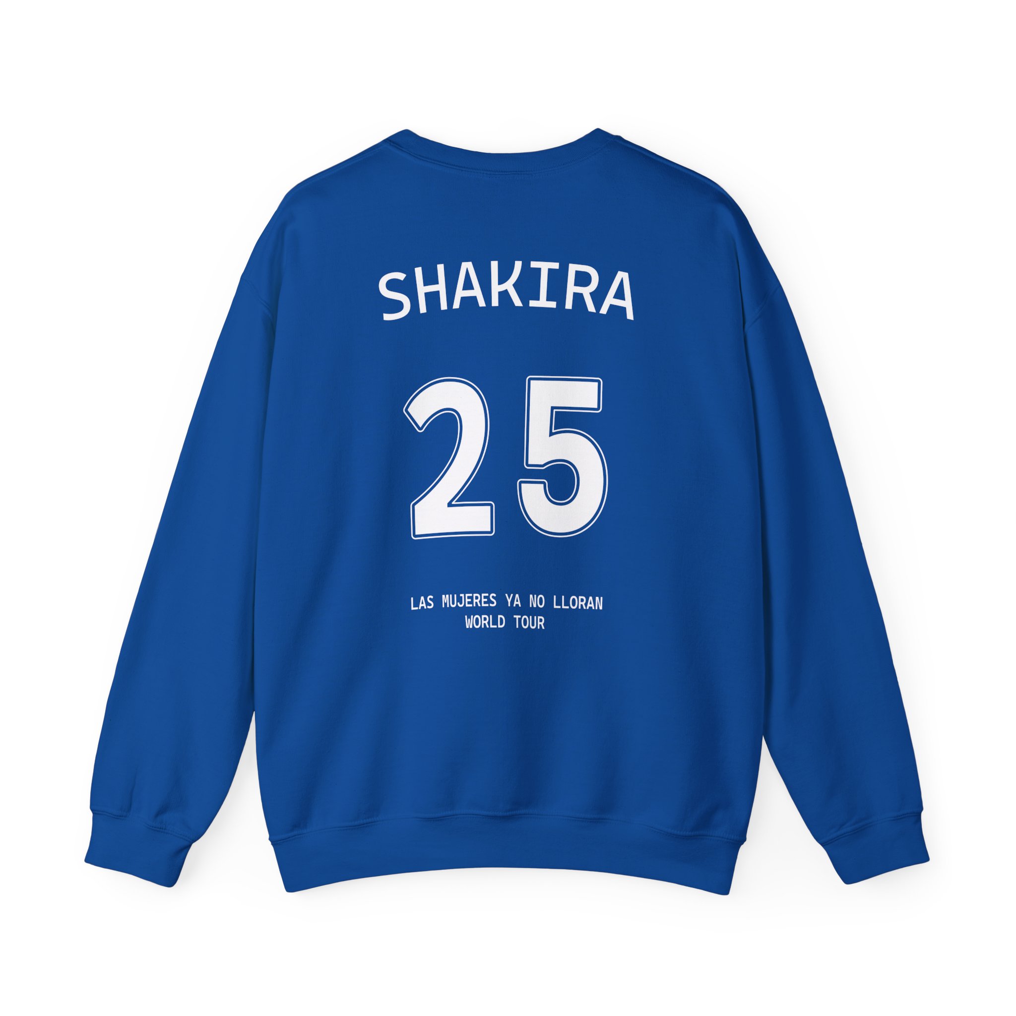 Shakira LMYNL World Tour Unisex Heavy Blendâ„¢ Crewneck Sweatshirt