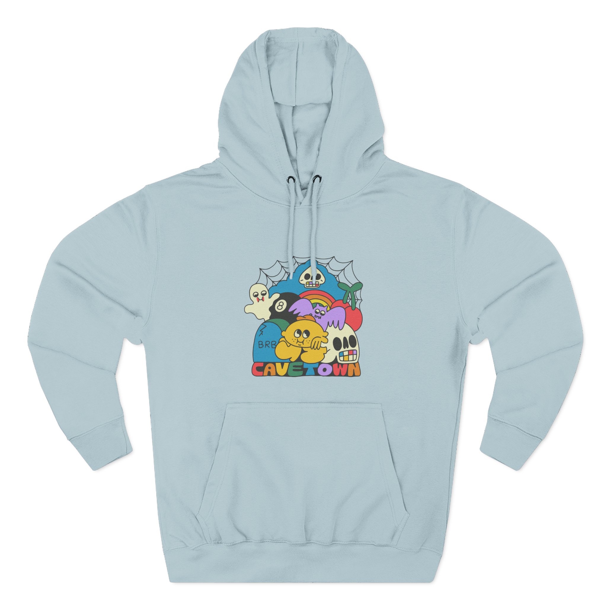 Cavetown Three-Panel Fleece Hoodie
