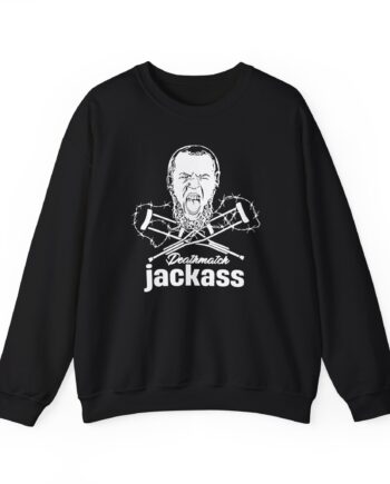 Dale Patricks-deathmatch Jackass Unisex Heavy Blend™ Crewneck Sweatshirt